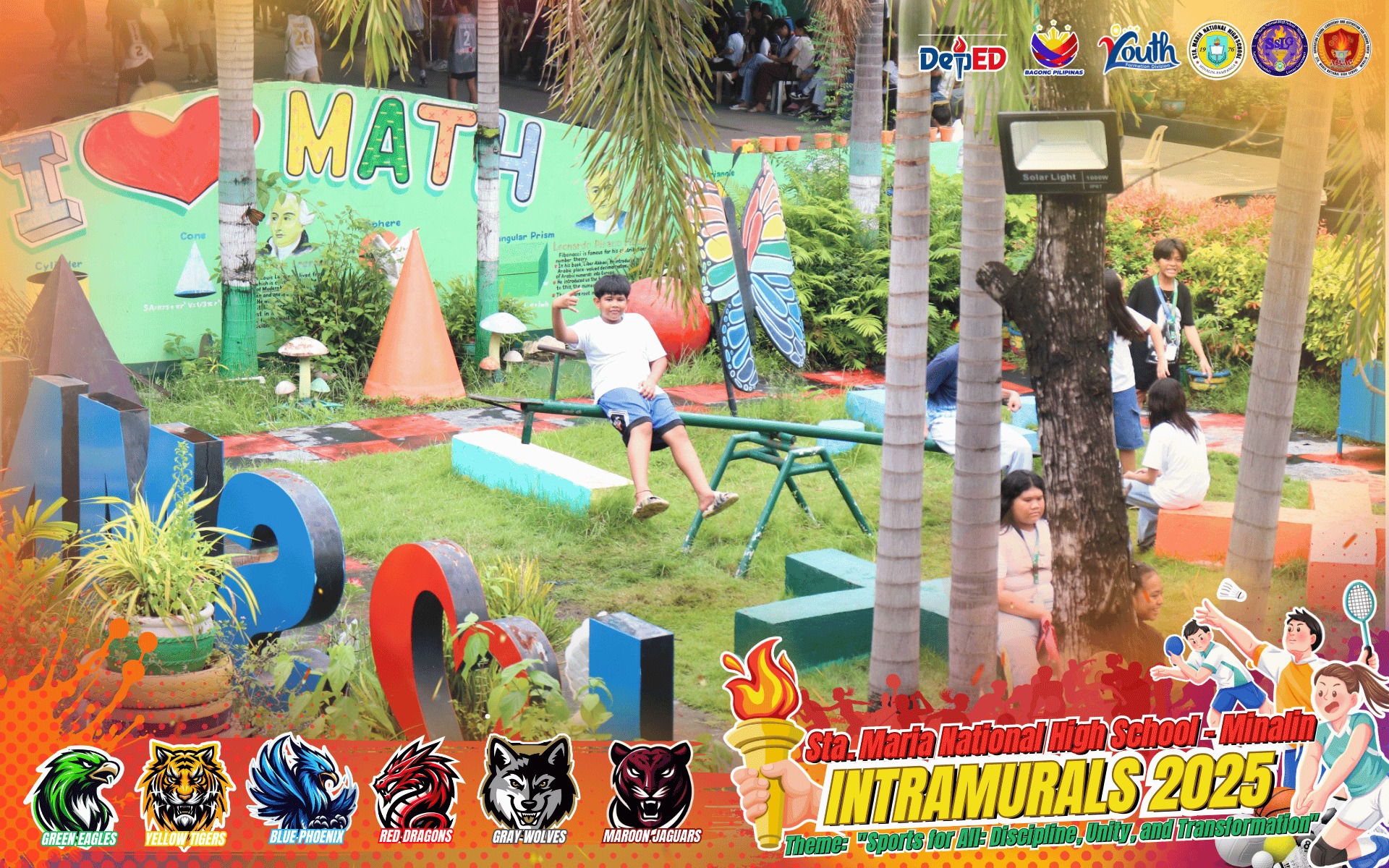 BKD - The Intramurals 2025 has officially ended with a blast! Of course ...