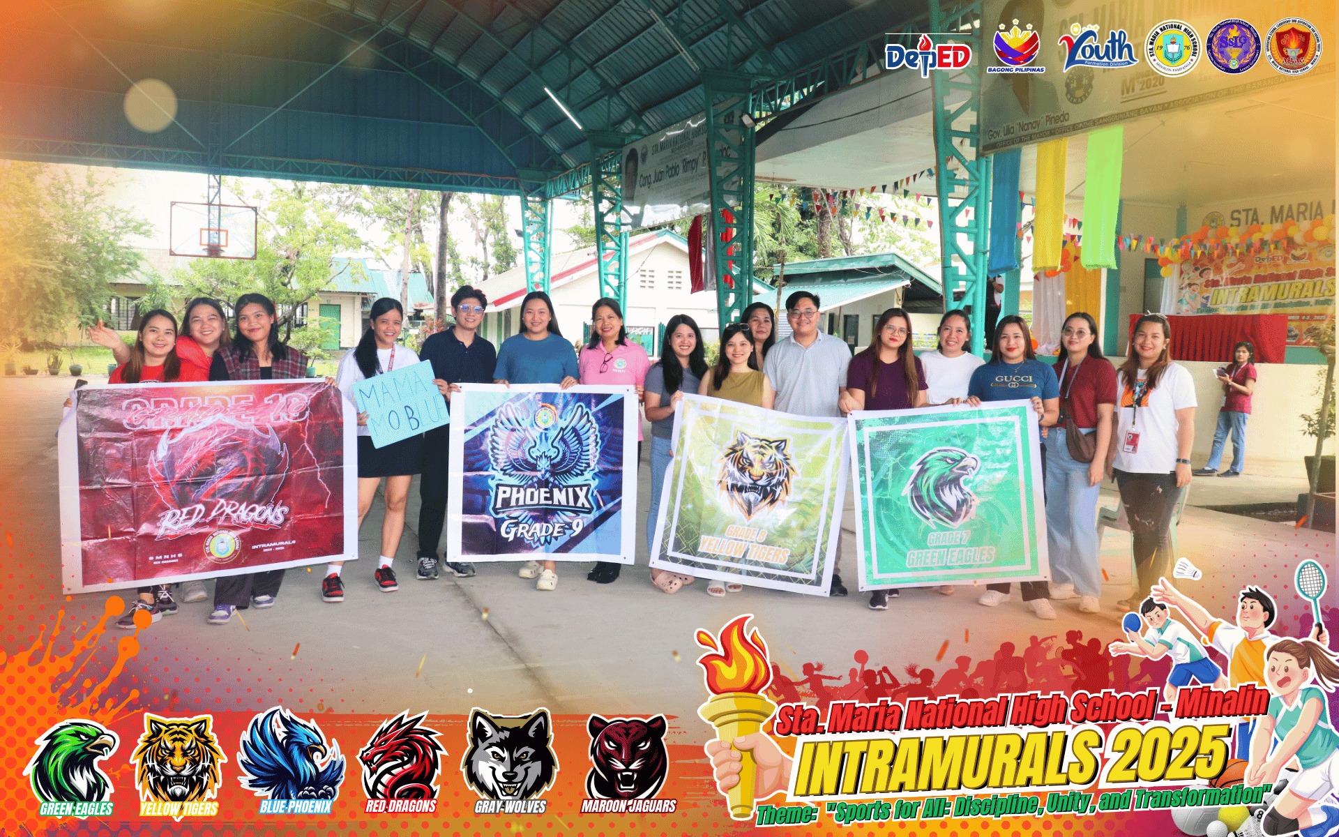 BKD - The Intramurals 2025 has officially ended with a blast! Of course ...