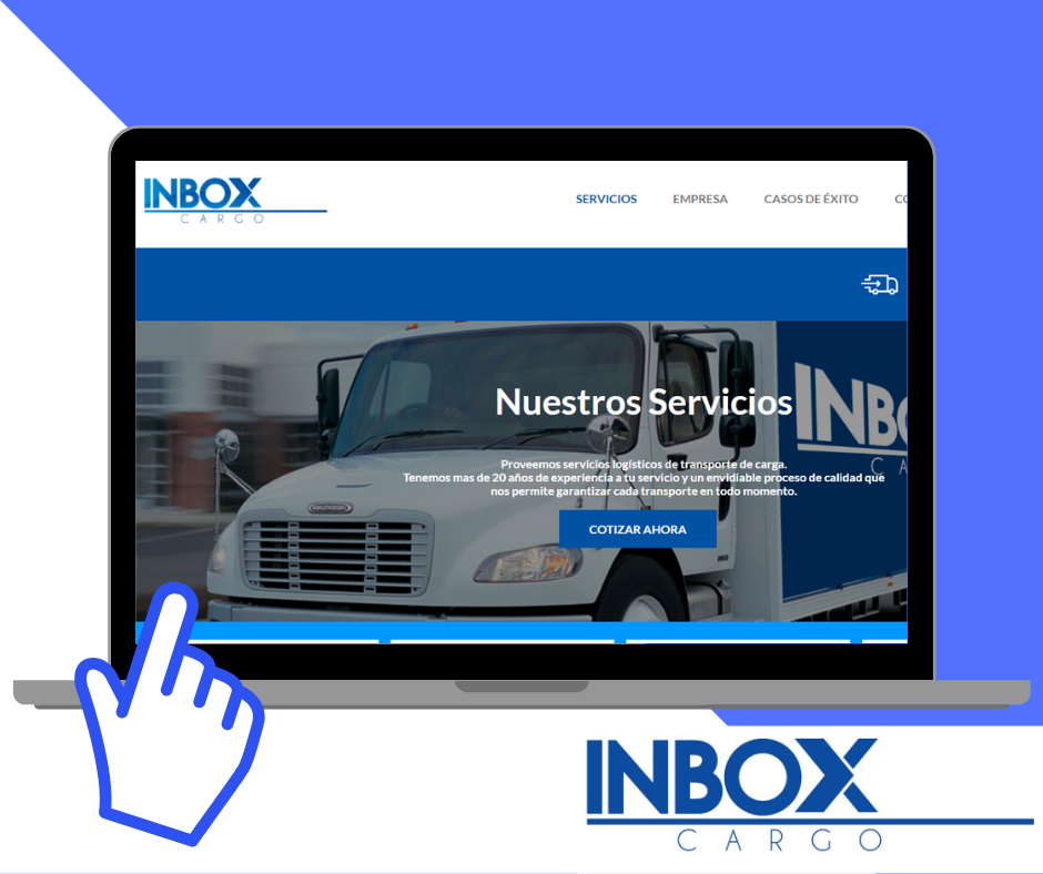 INBOX CARGO - Visita nuestra pagina web www.inboxcargo.com...