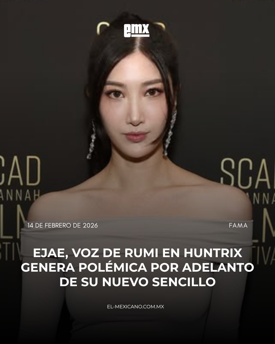Mexicano - #Fama | EJAE, reconocida por dar voz a Rumi en Huntrix ...
