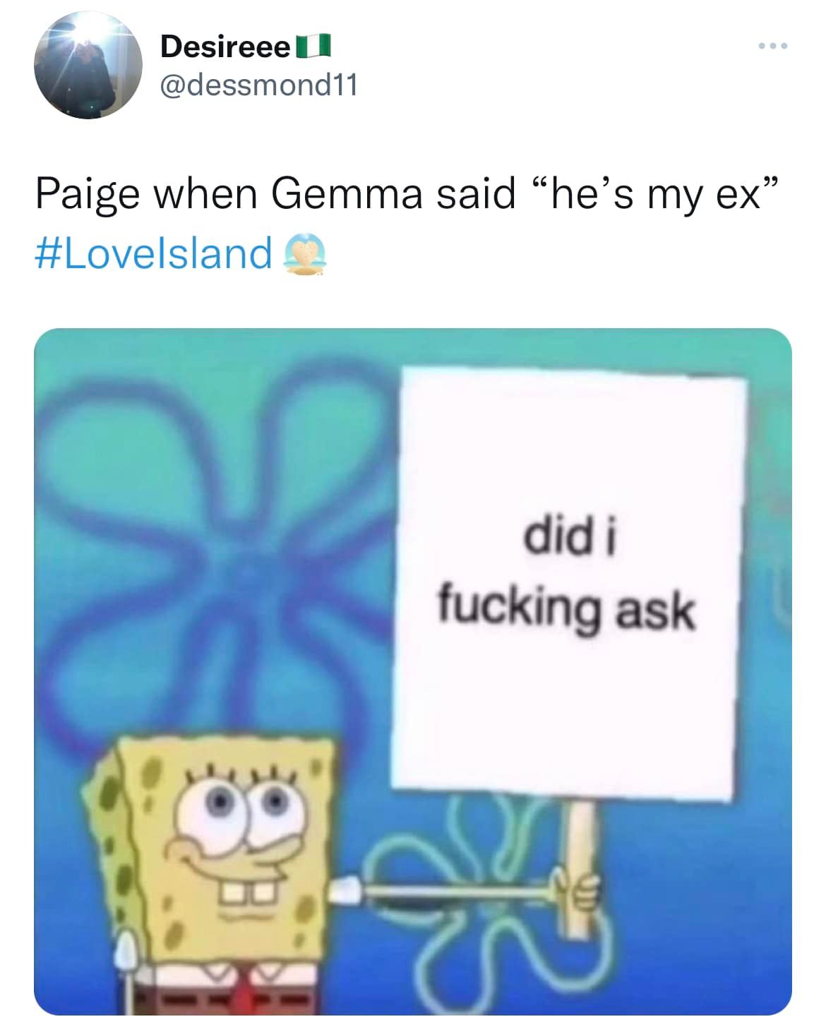 LI Memes - 😂😂 #LoveIsland | Facebook
