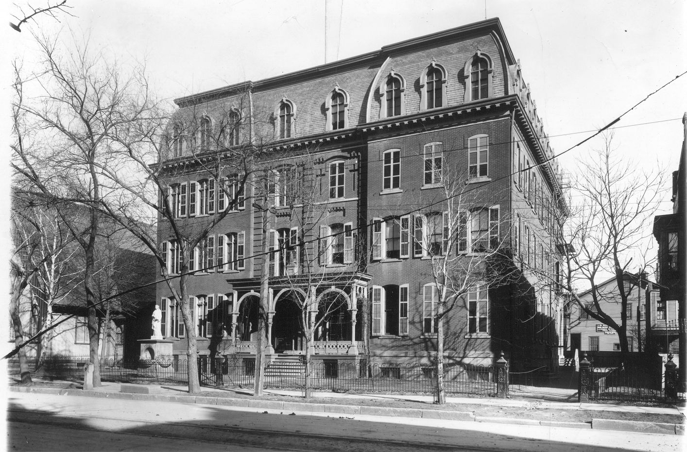 The Lackawanna - Saint Cecilia’s Academy, opened in 1872, was the first ...