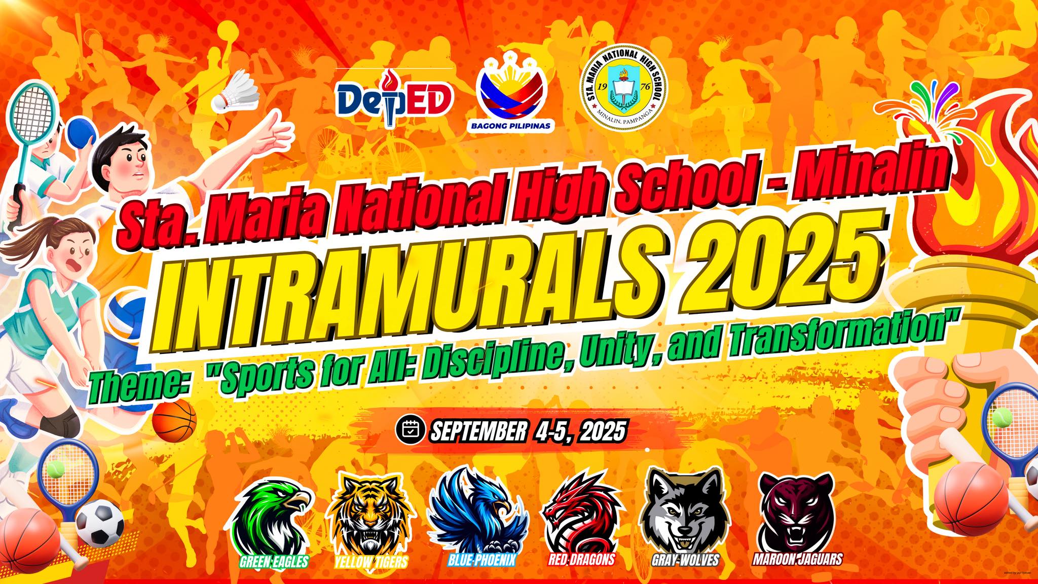 BKD - The Intramurals 2025 has officially ended with a blast! Of course ...