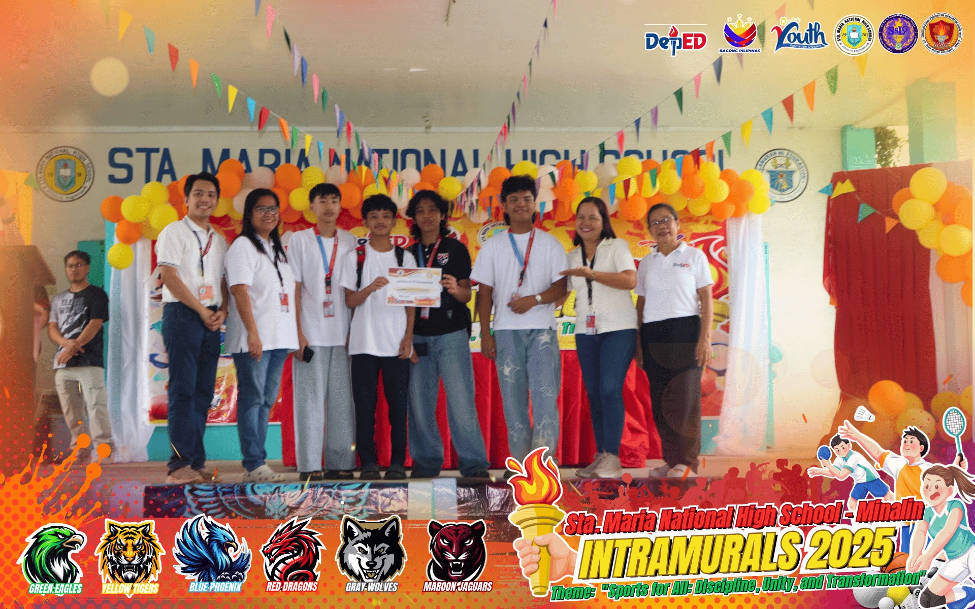 BKD - The Intramurals 2025 has officially ended with a blast! Of course ...