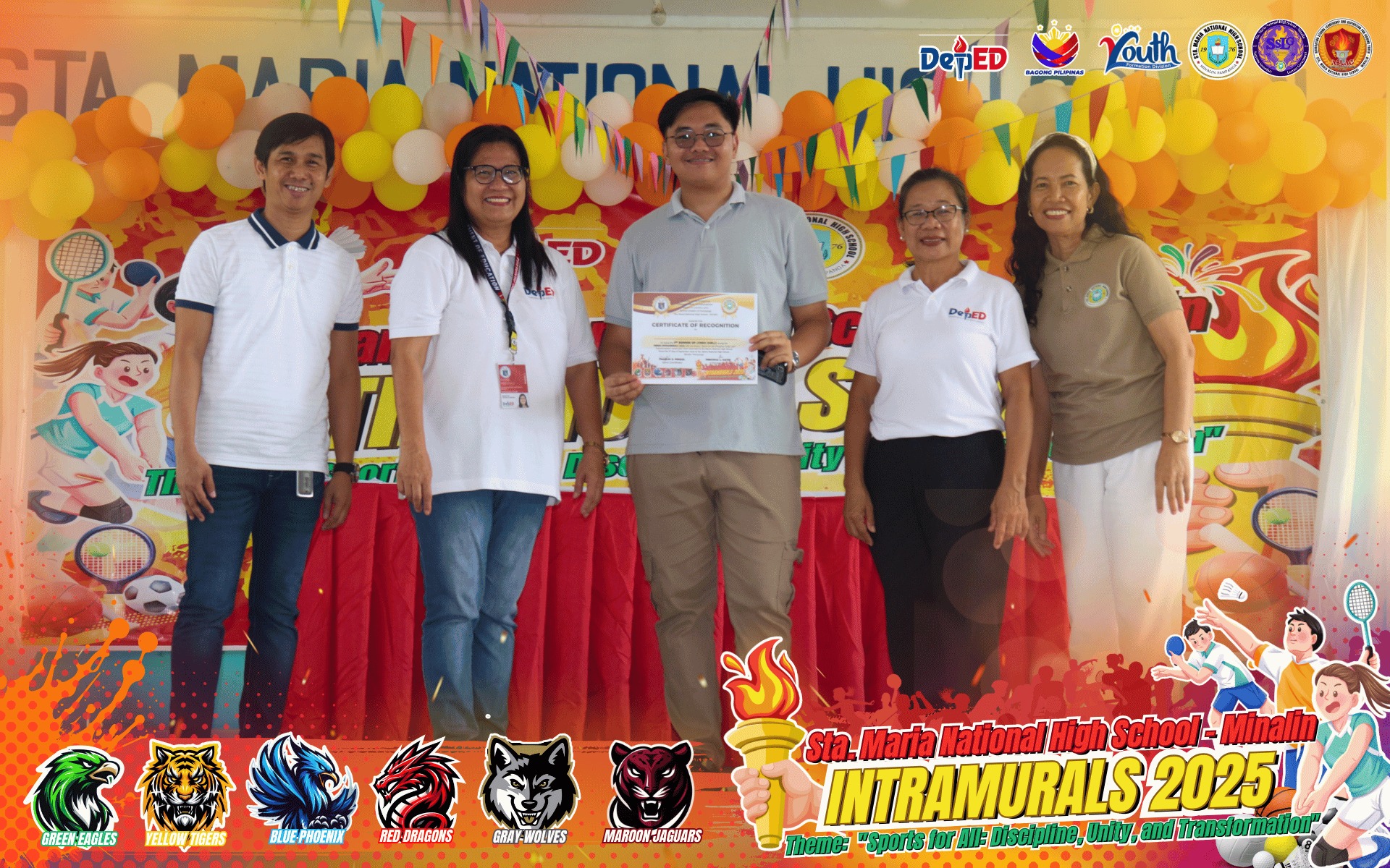 BKD - The Intramurals 2025 has officially ended with a blast! Of course ...