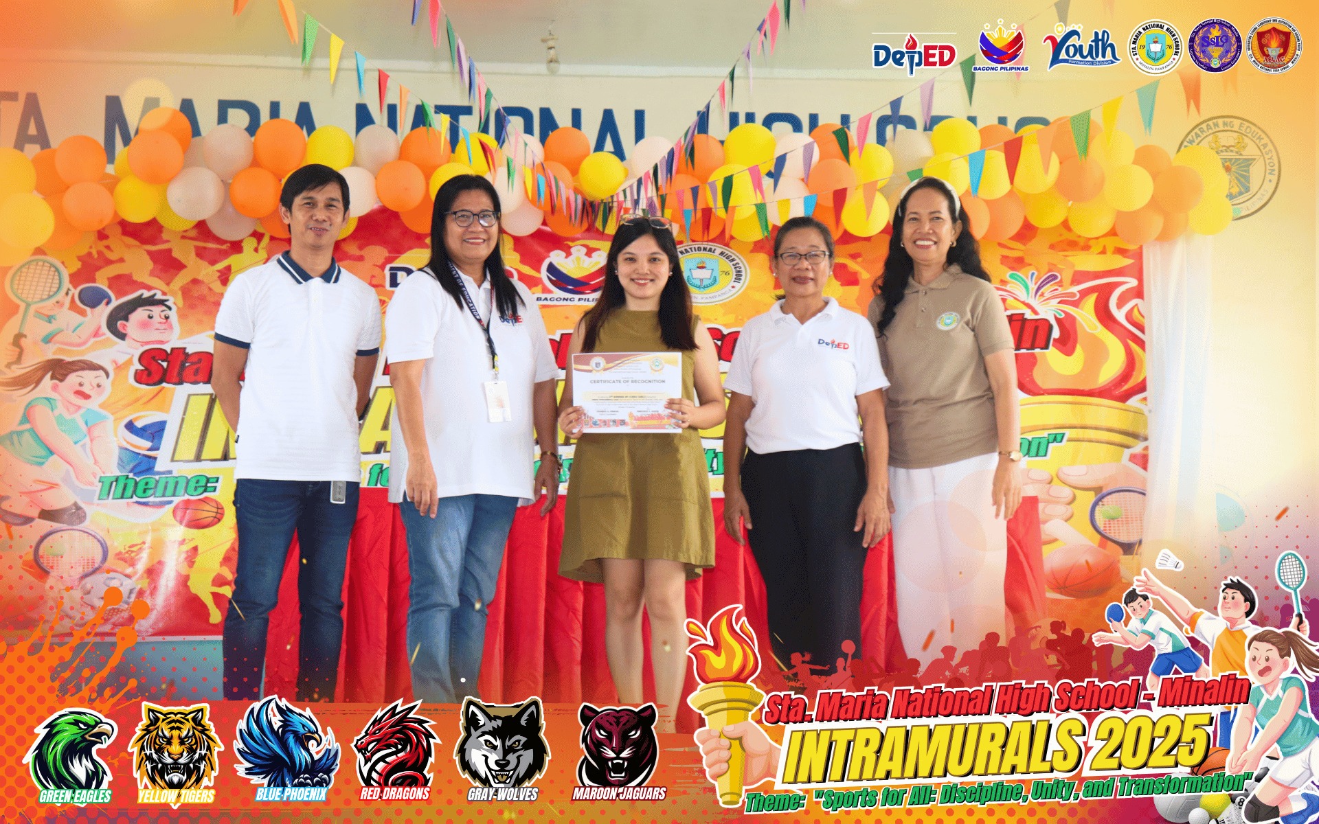 BKD - The Intramurals 2025 has officially ended with a blast! Of course ...
