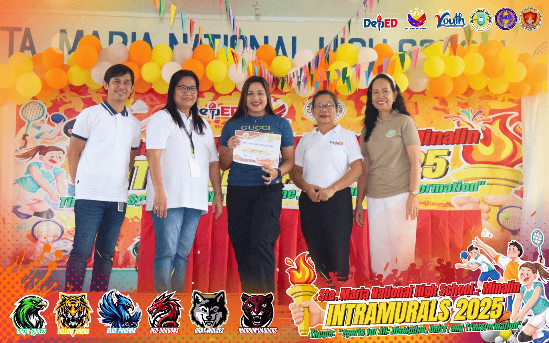 BKD - The Intramurals 2025 has officially ended with a blast! Of course ...