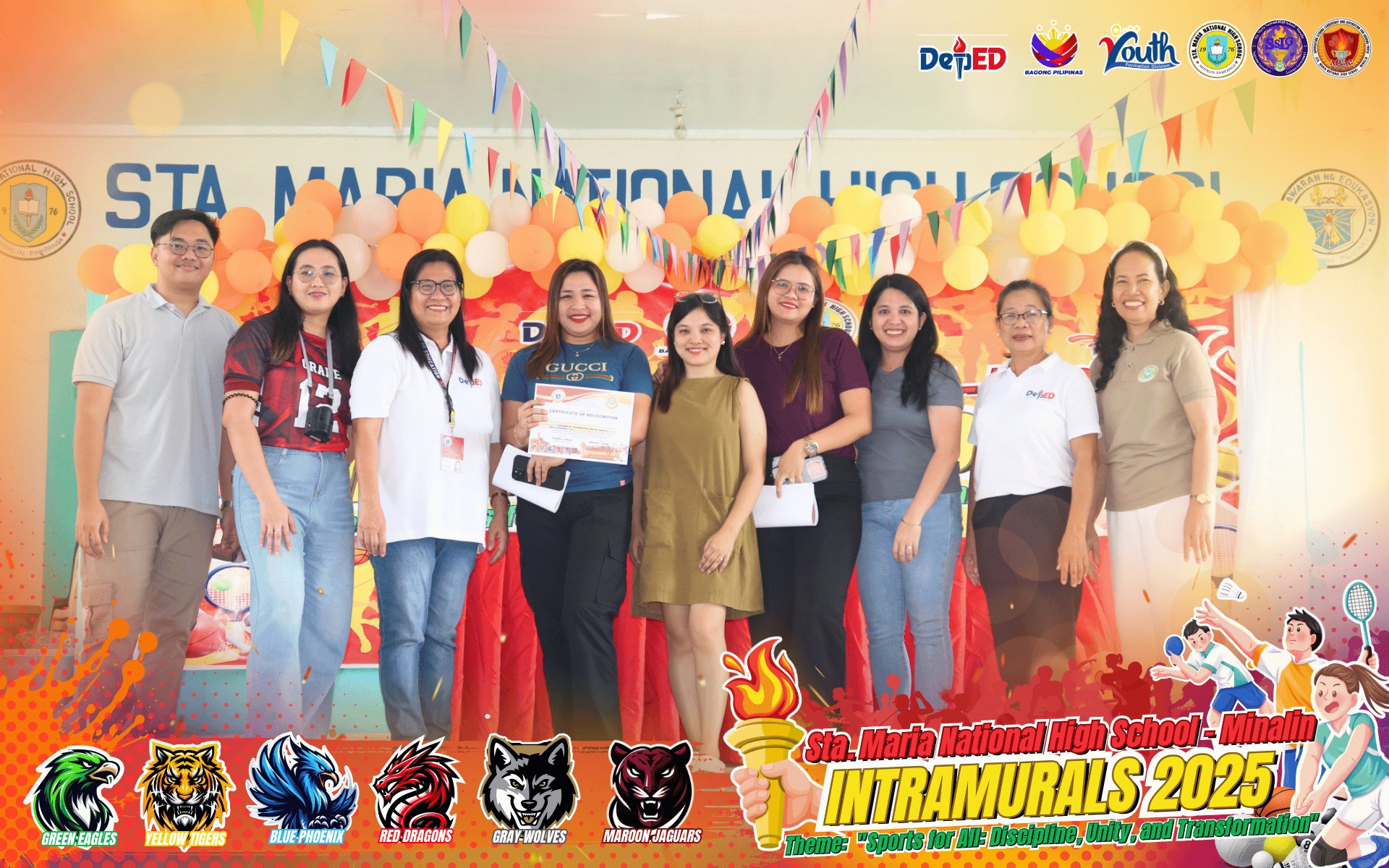 BKD - The Intramurals 2025 has officially ended with a blast! Of course ...