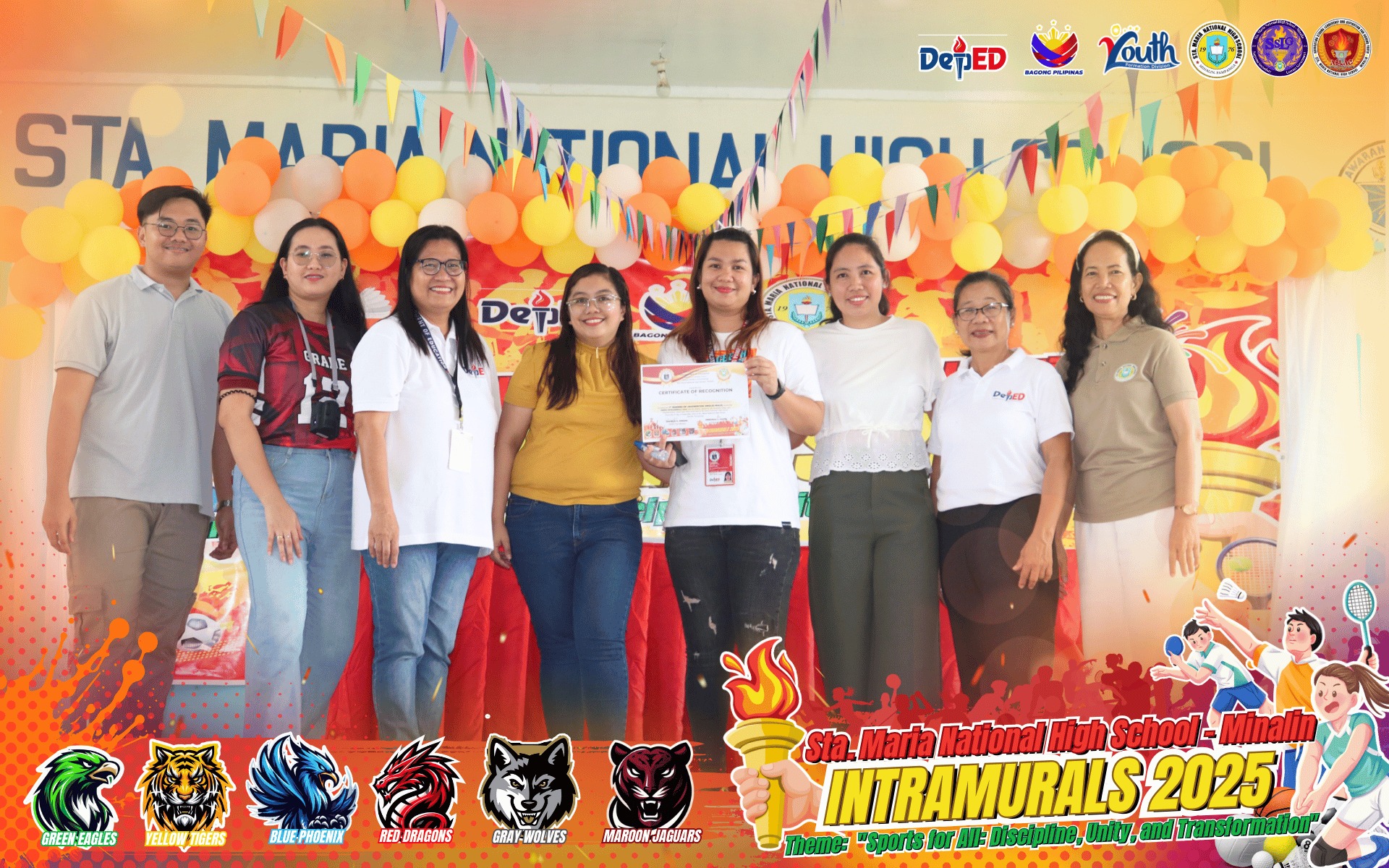 BKD - The Intramurals 2025 has officially ended with a blast! Of course ...