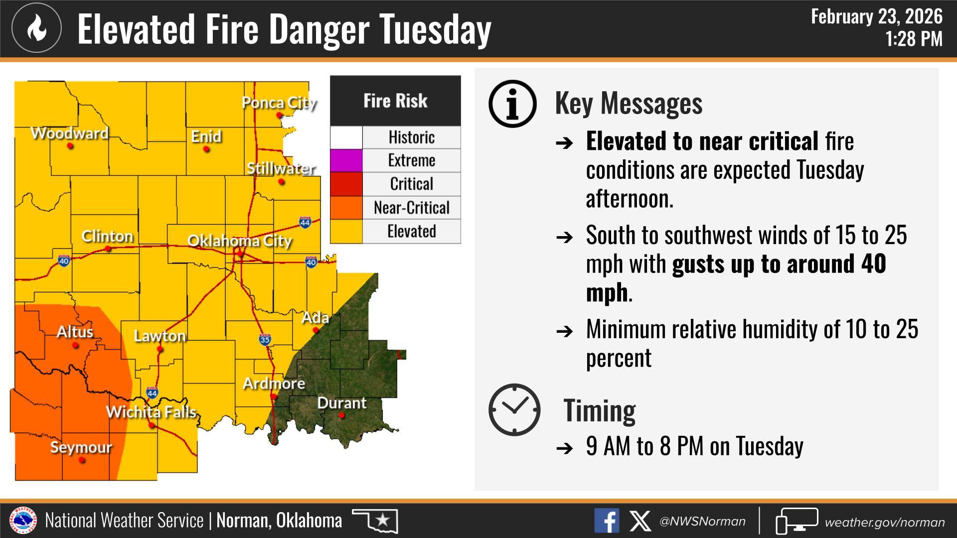 Oklahoma Department of Emergency Management - OEM