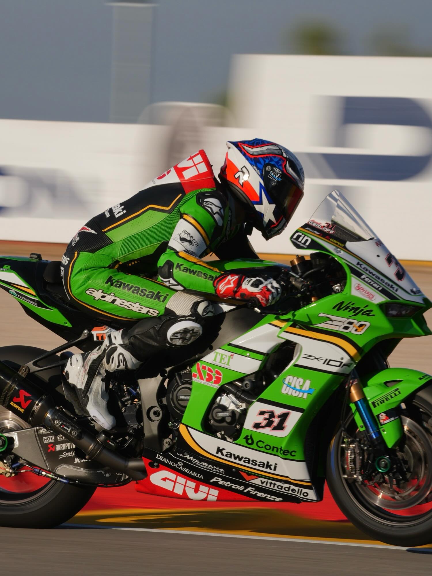 WorldSBK - WorldSBK added a new photo — at MotorLand Aragón.