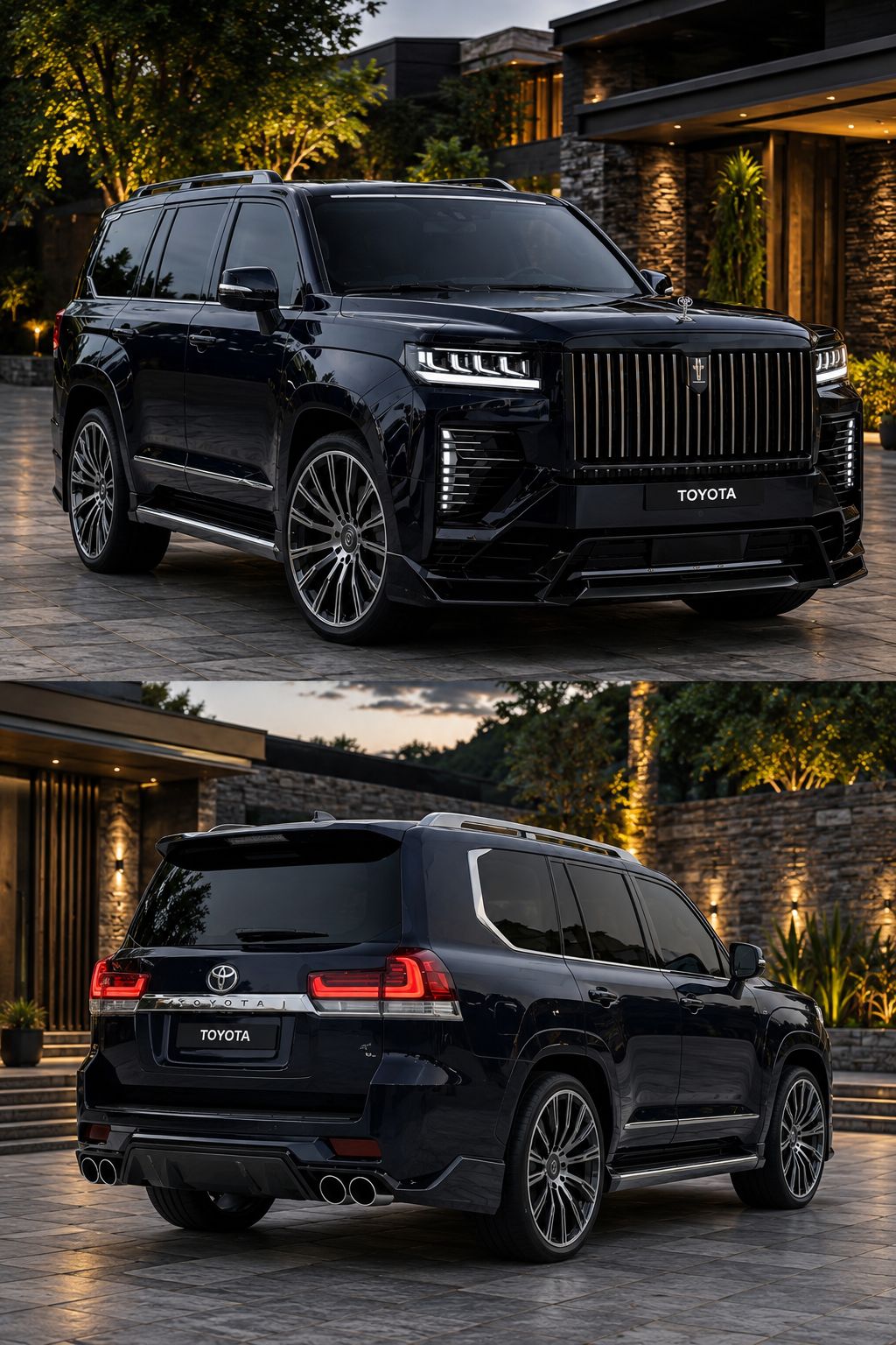 Commanding presence. Unmatched comfort. Built to go anywhere