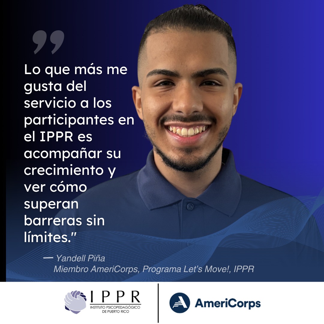 Hoy en #MartesDeAmeriCorps queremos reconocer a Yandell Piña, miembro ...