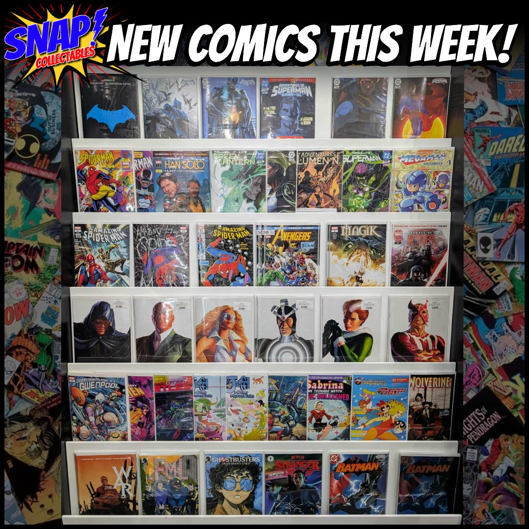 NEW COMIC DAY! And it's a Doosie!... - Snap Collectables | Facebook