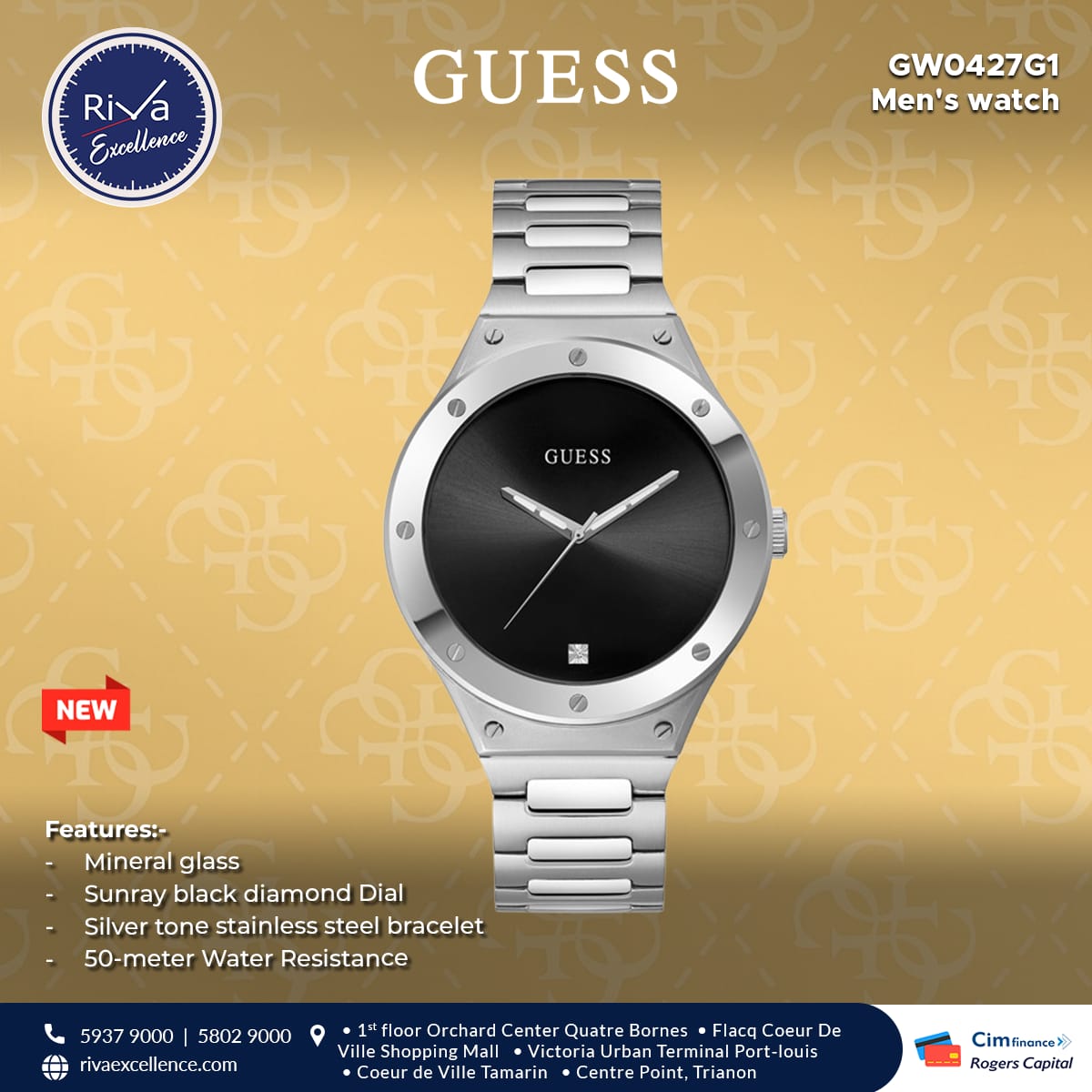 Riva - 🔥𝐍𝐄𝐖 𝐀𝐑𝐑𝐈𝐕𝐀𝐋𝐒 𝐎𝐅 𝐆𝐔𝐄𝐒𝐒 𝐖𝐀𝐓𝐂𝐇𝐄𝐒 🌟 A watch that defines timeless ...