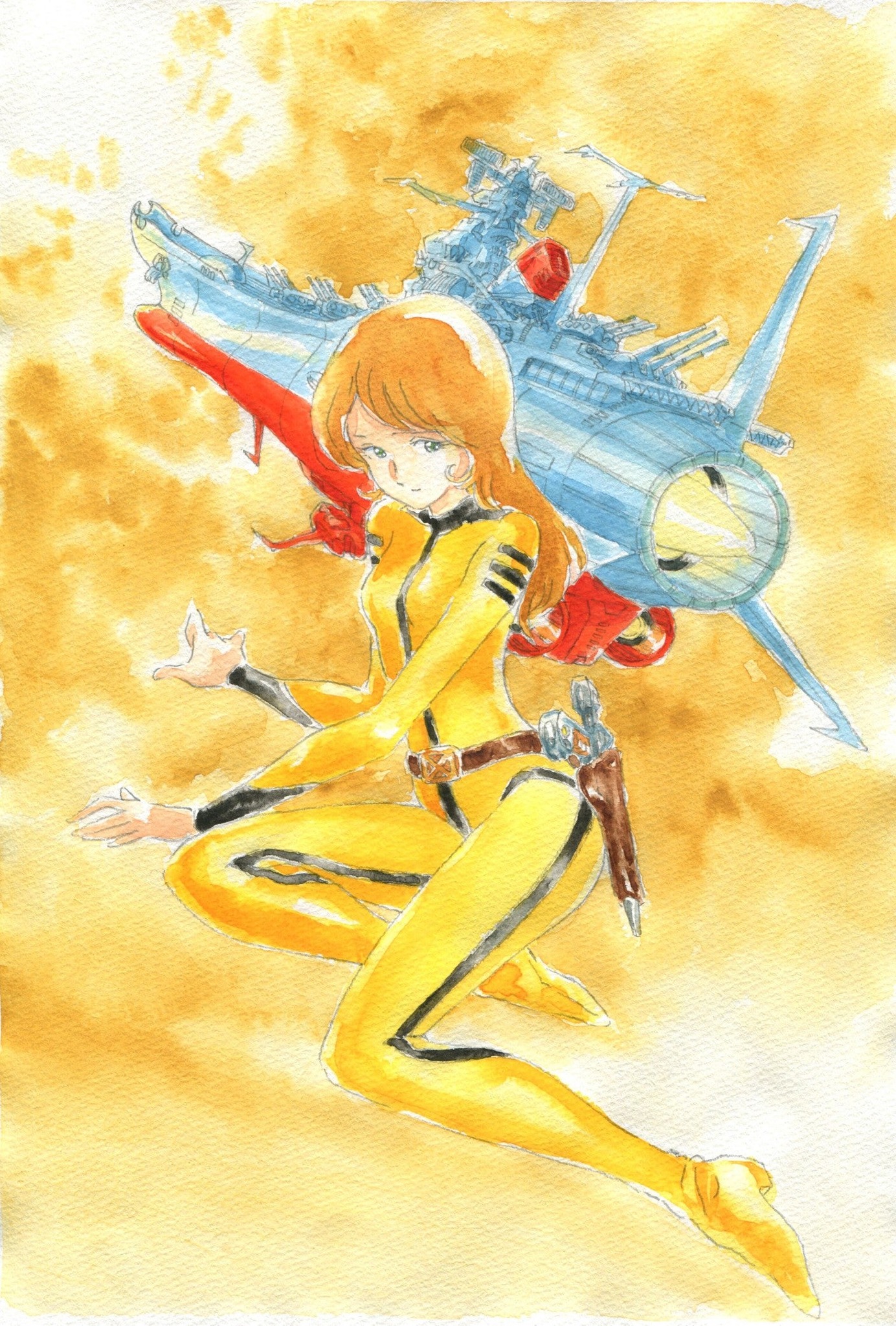 YOSHINORI KANADA ART GALLERY Art by Yoshinori Kanada (金田 伊功).