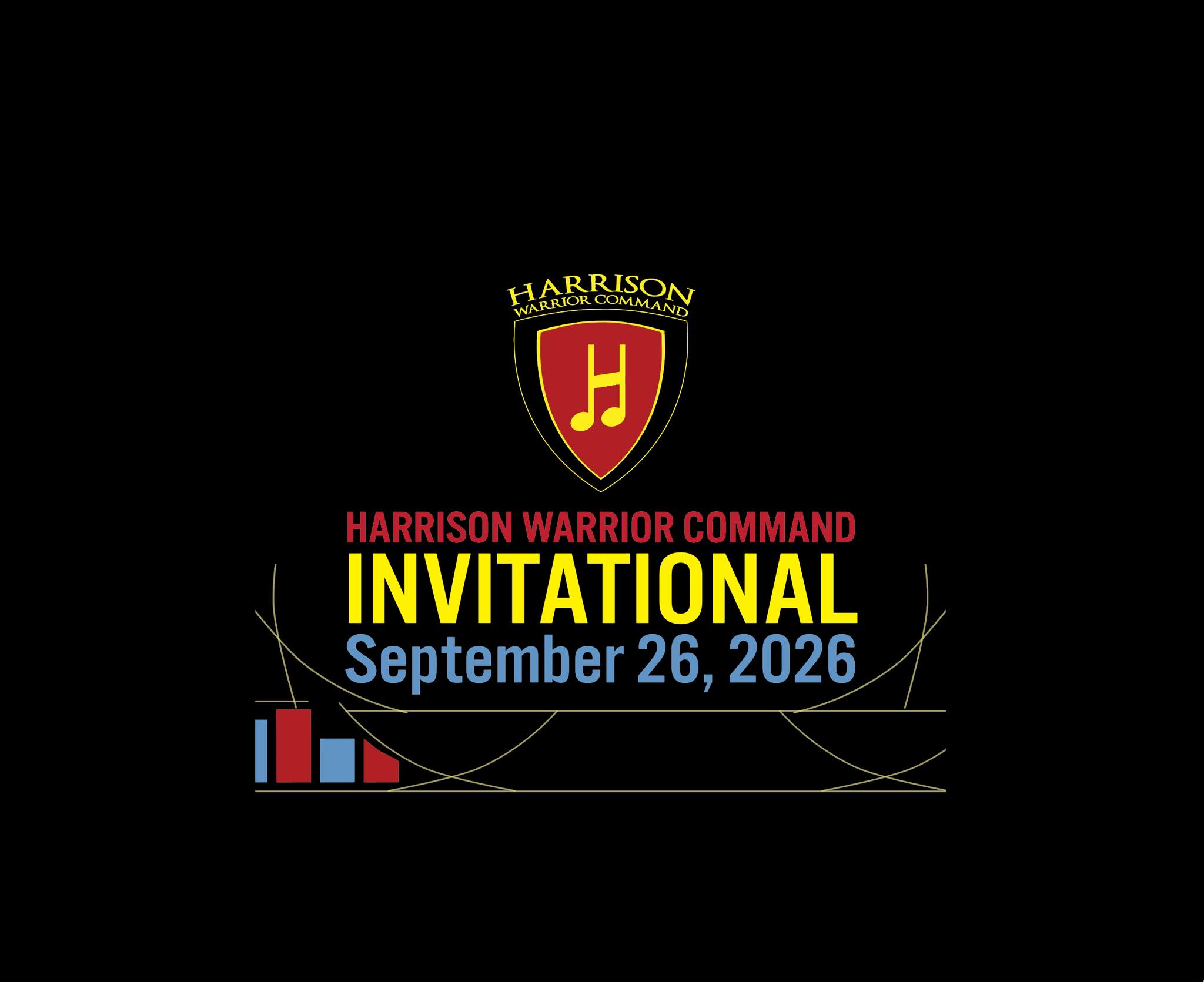 2026 Harrison Warrior Command Marching Band Invitational