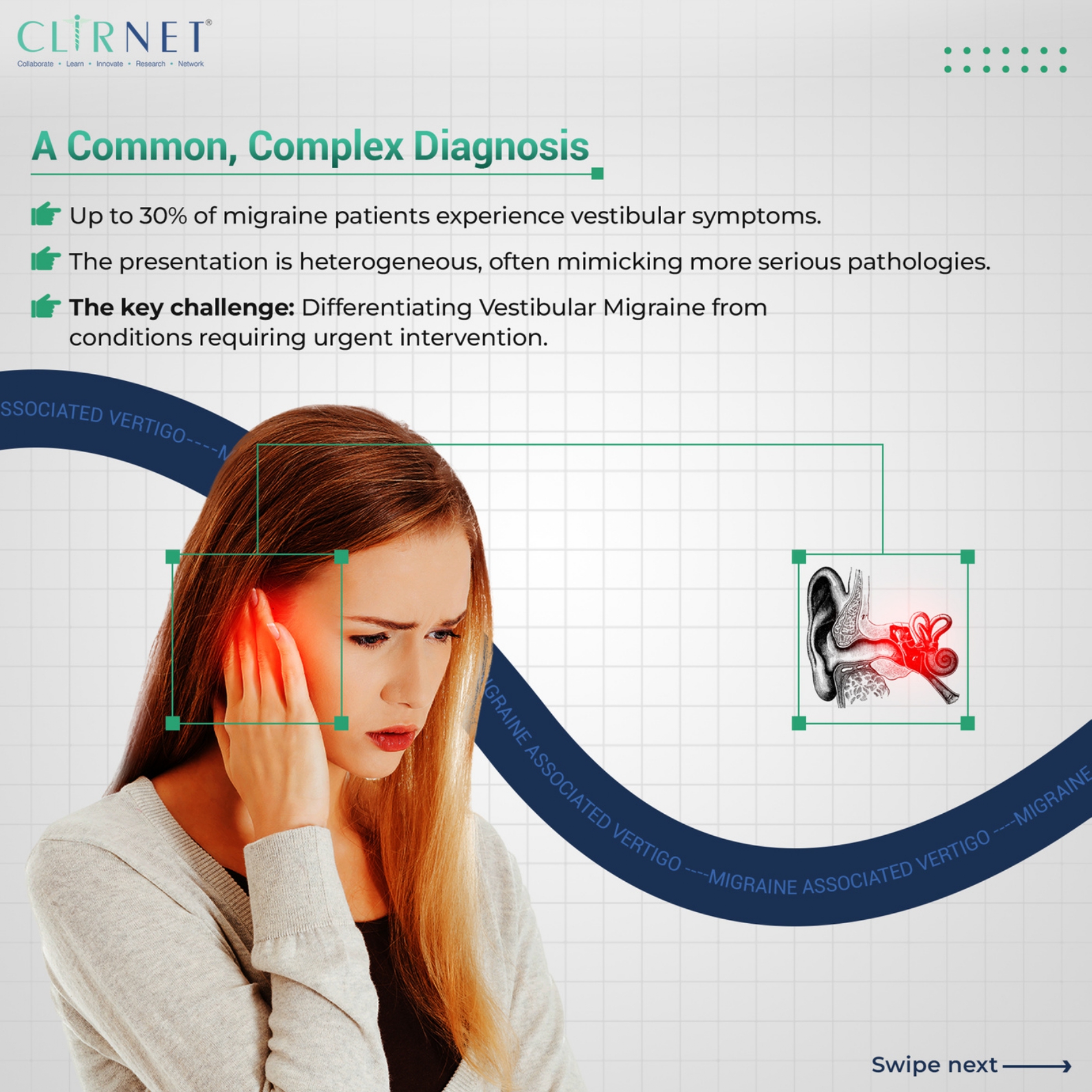 CLIRNET - 🧠 Vestibular Migraine or something more?... | Facebook