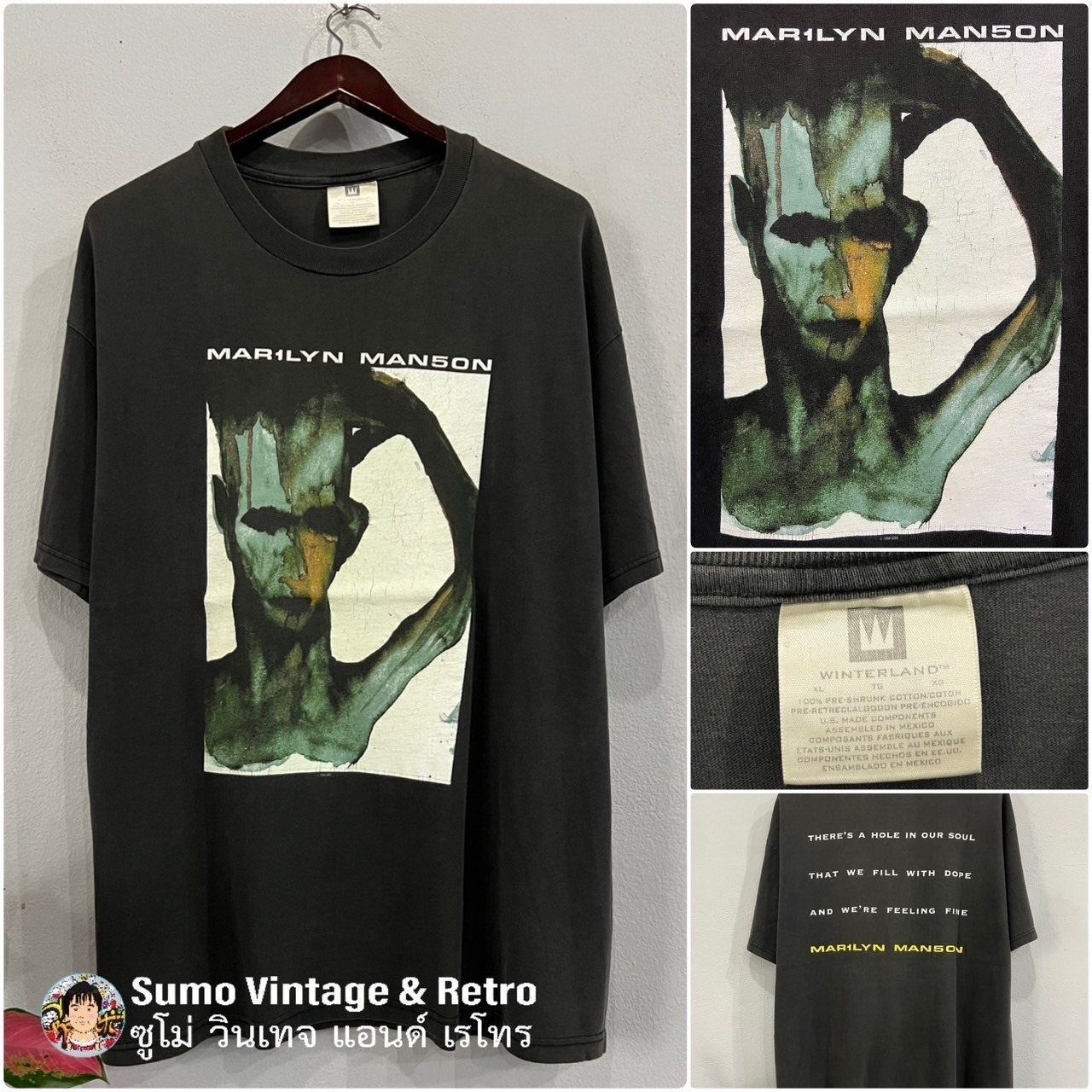 ?BIDING ? MARILYN MANSON - The Satanic Army 1997 Demon seed 
