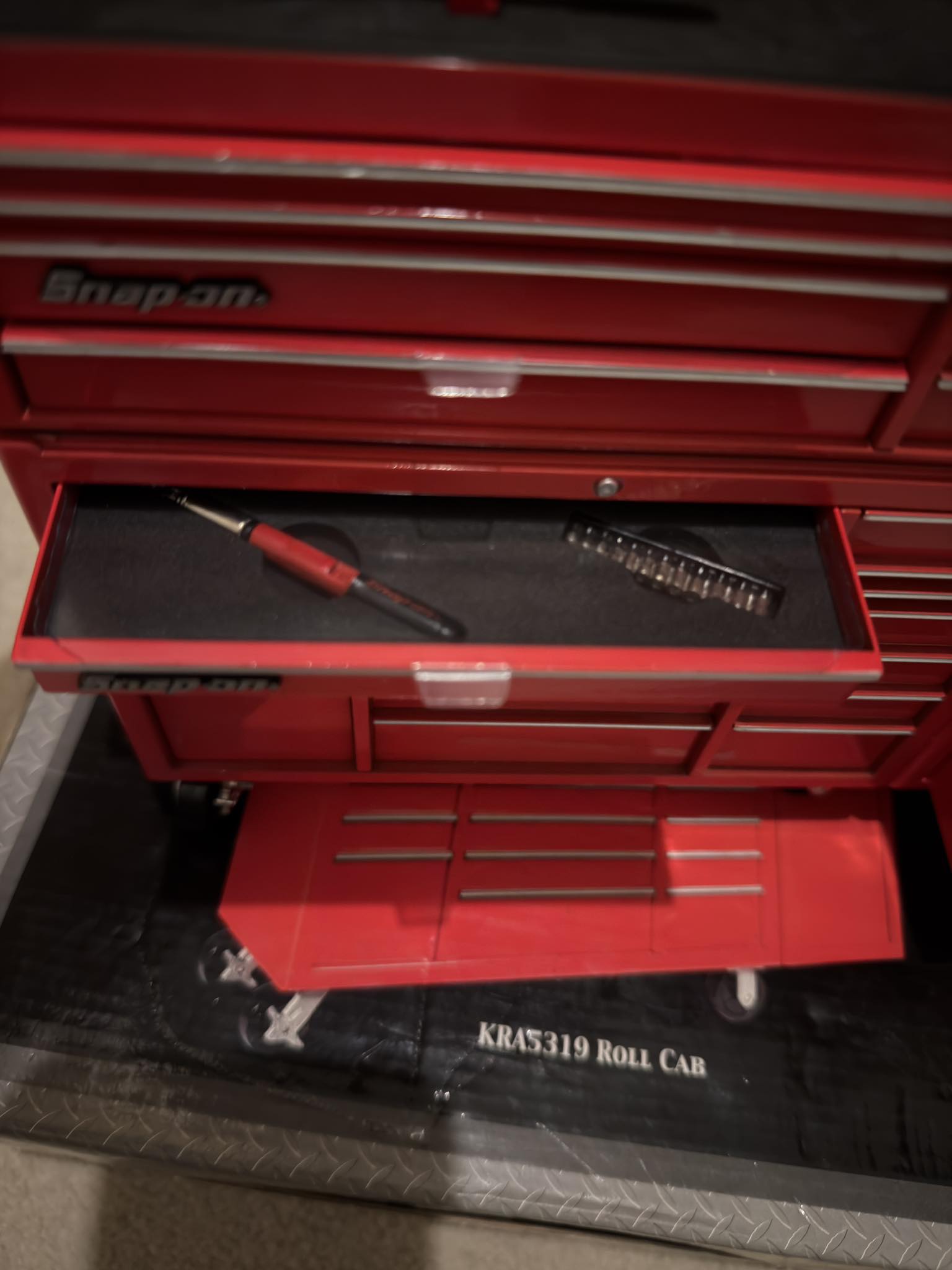 Snap On Tools, Micro Mini Tool Box (Bottom) - KMC922APTP - PINK