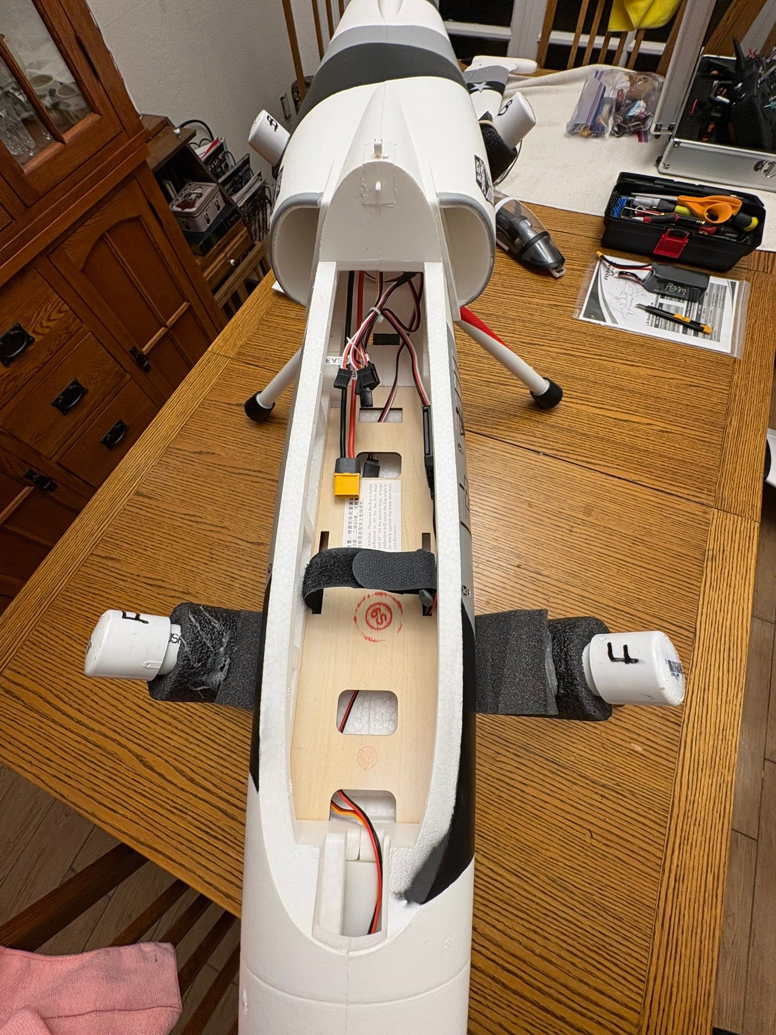 New Flyfans L-39 Albatross “Black Diamond” 64mm v2 EDF Jet