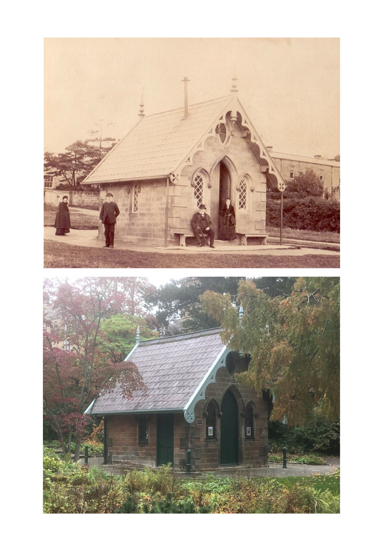 This week's Then and Now features... - Harrogate Library | Facebook