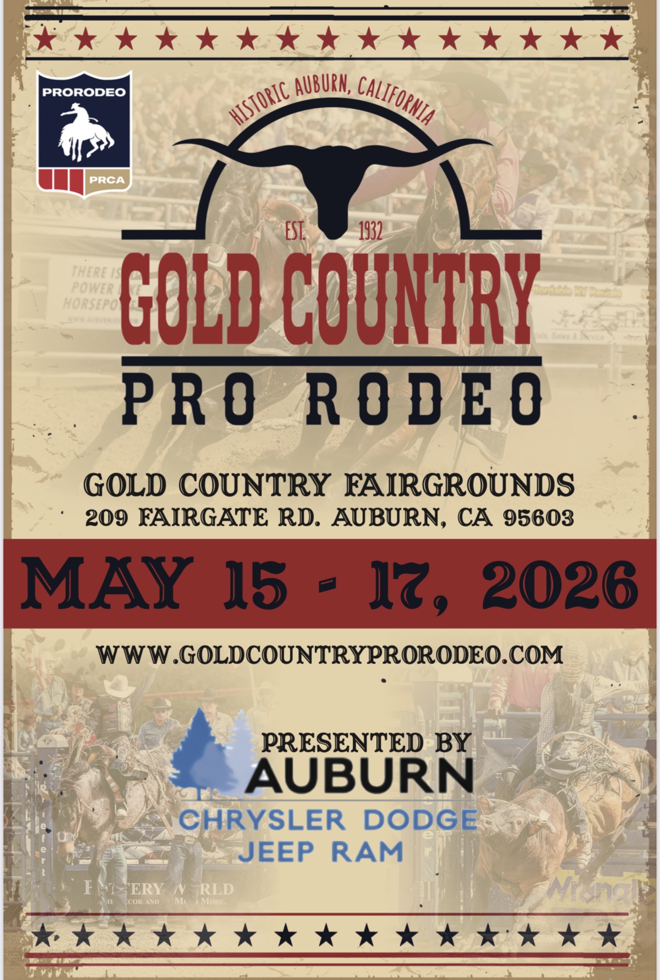 Gold Country Pro Rodeo 2026