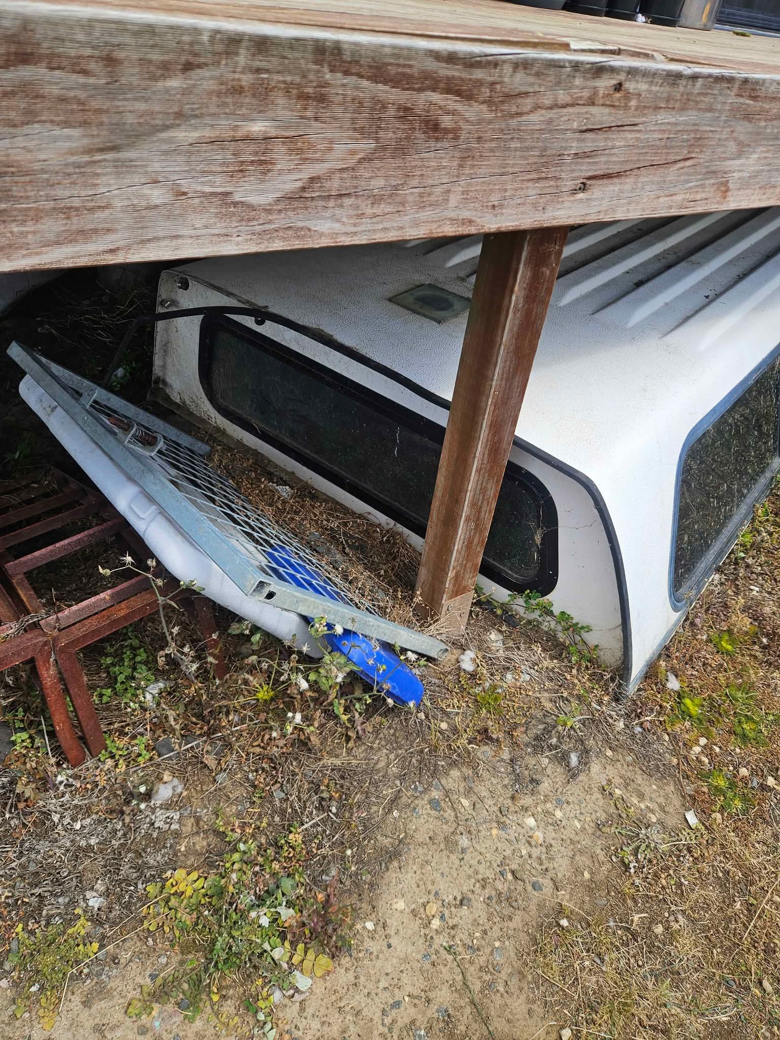 Ute canopy - Car Exterior Parts - Dunalley, Tasmania, Australia ...