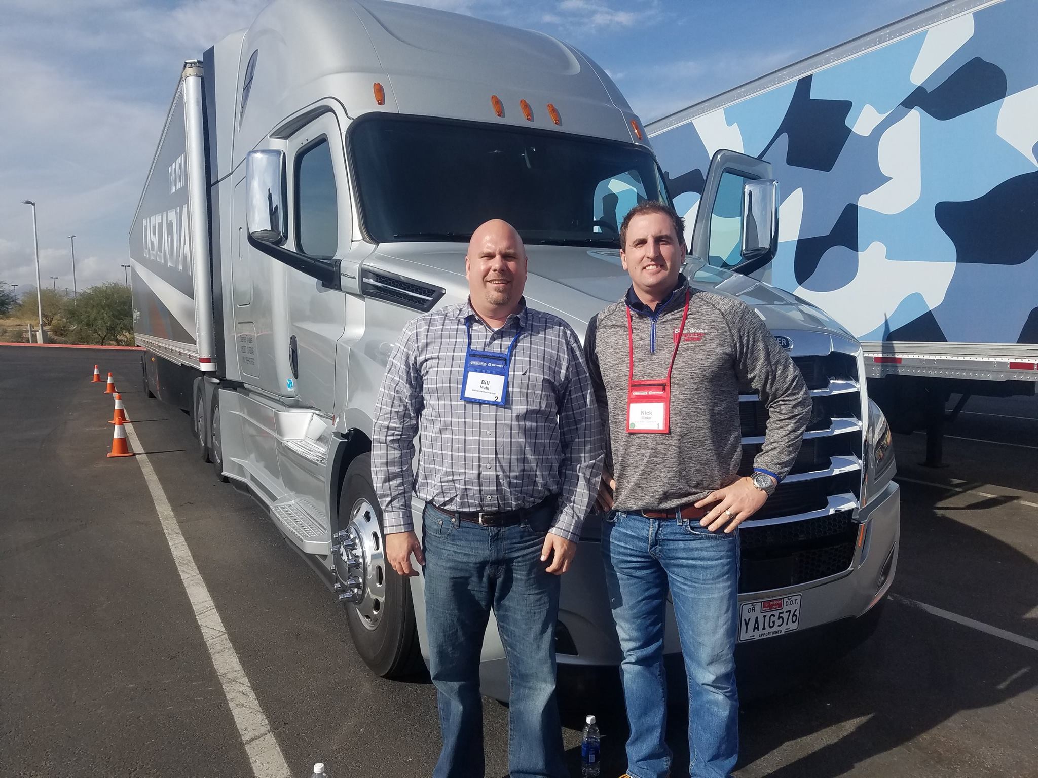 Blue Water Trucking added a new... - Blue Water Trucking
