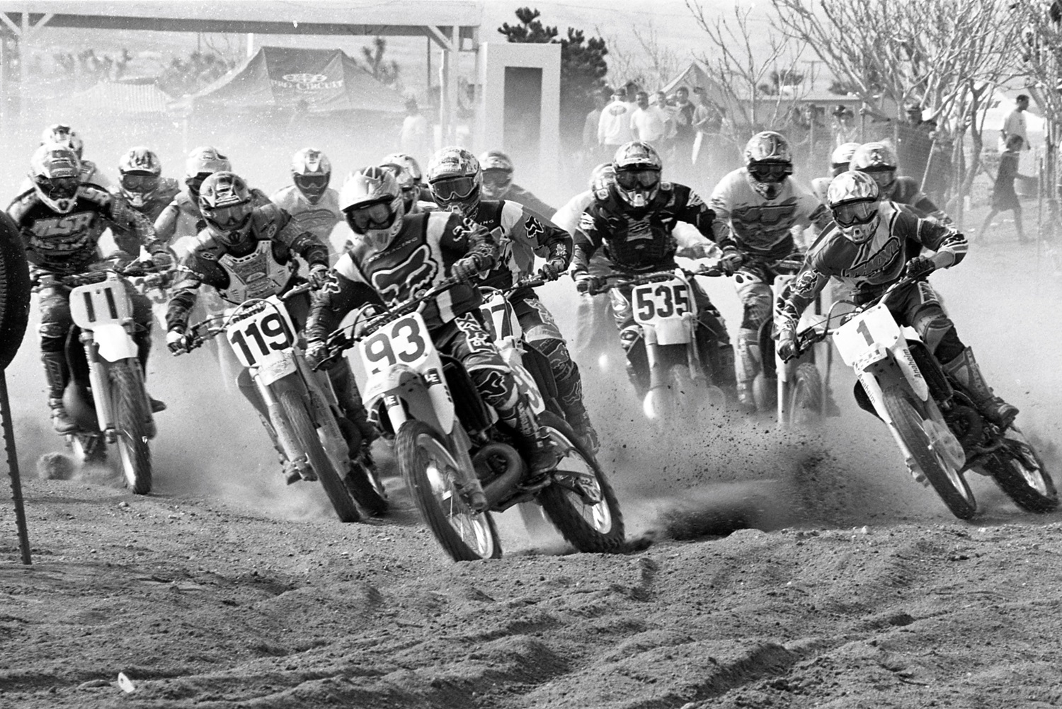 Rider - At a Golden State National at Los Angeles County Raceway in ...