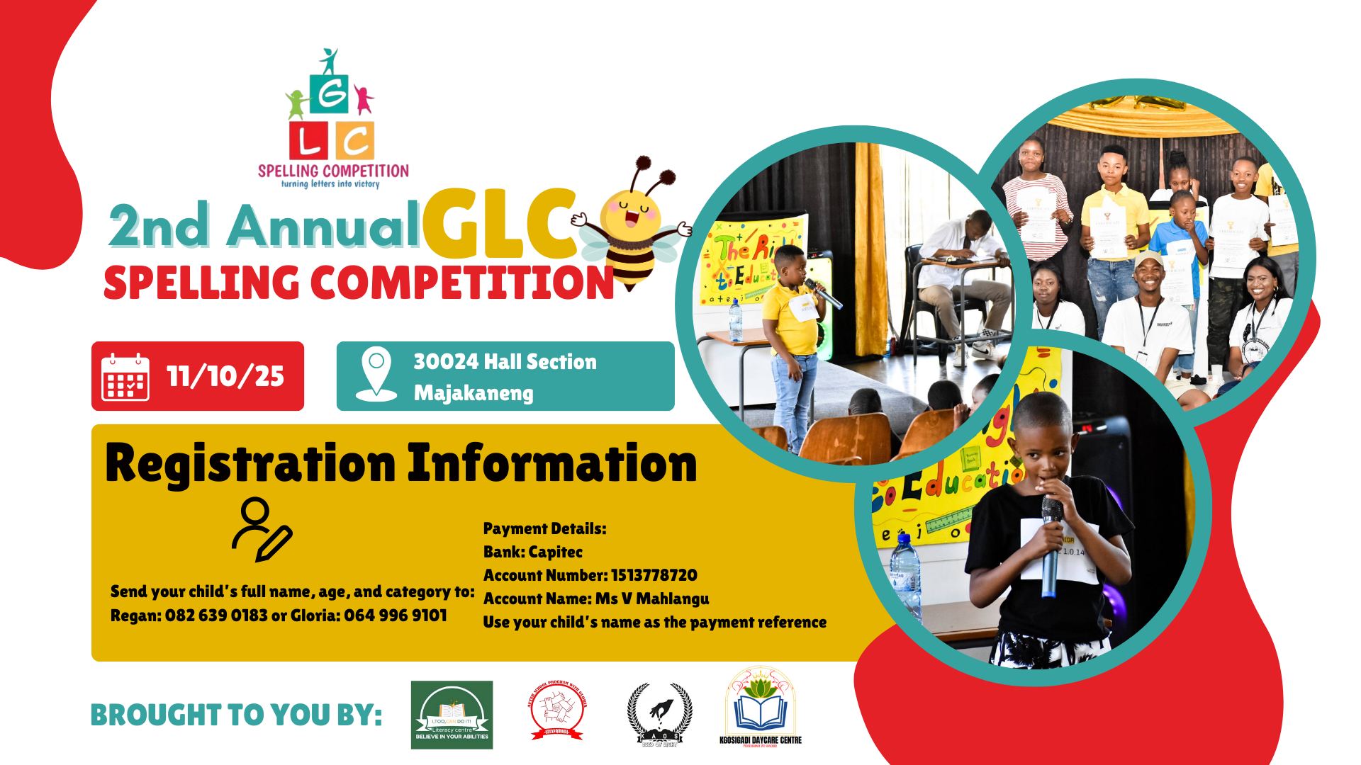 GLC 2nd Annual Spelling Competition