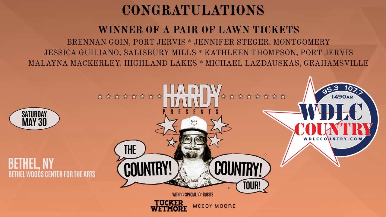 WDLC - 🌟 Our friends at Bethel Woods Center for the Arts announced ...