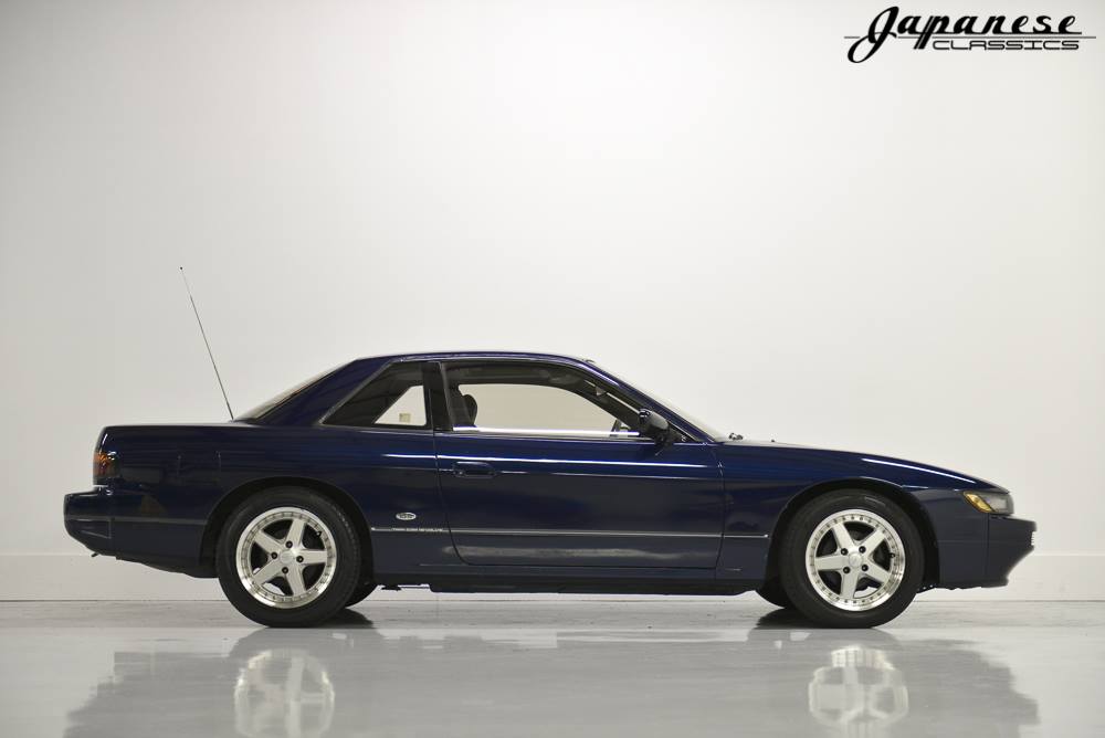 Just Arrived: 1994 Nissan Silvia S14 Series 1 Q's - 32K Verified