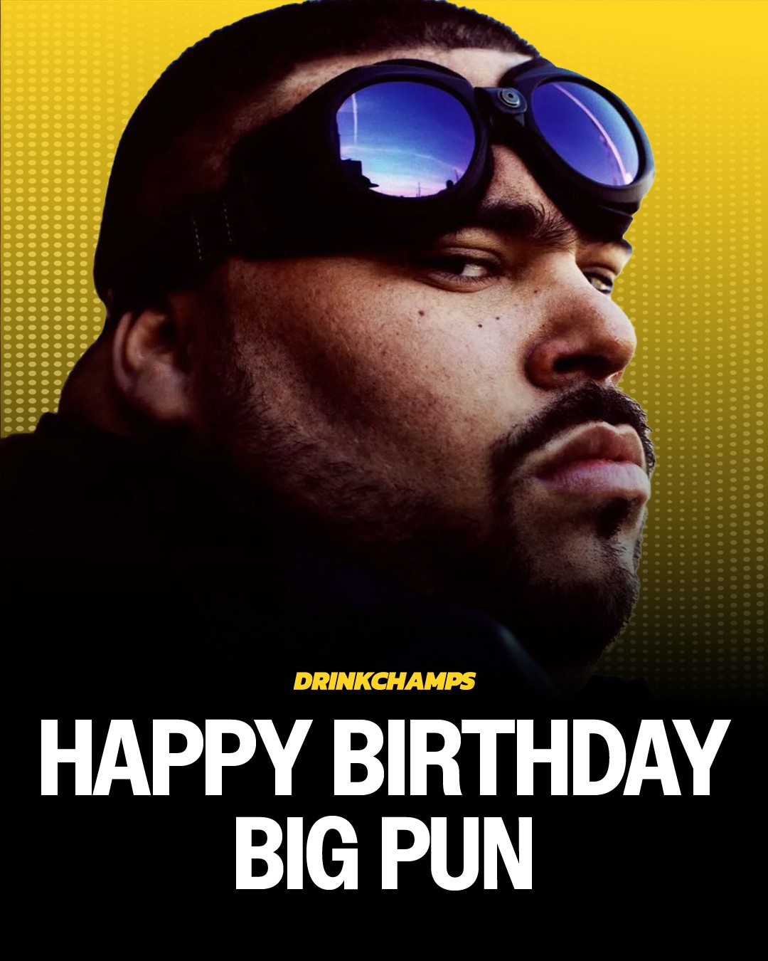 Drink - Big Pun Would Have Been 54 Today!! Happy Birthday To Big