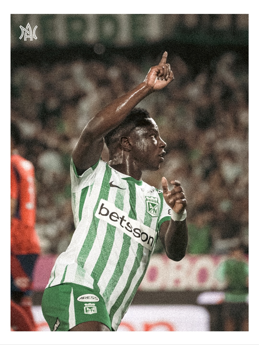 Club Atlético Nacional Oficial - El volante de Verdolaga, Edwin Cardona ...