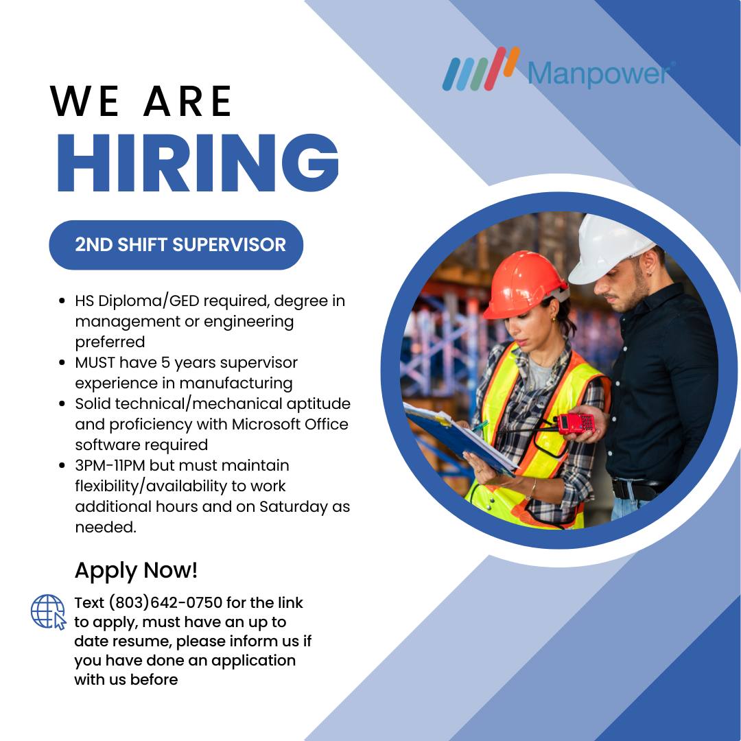 Manpower CSRA | North Augusta SC