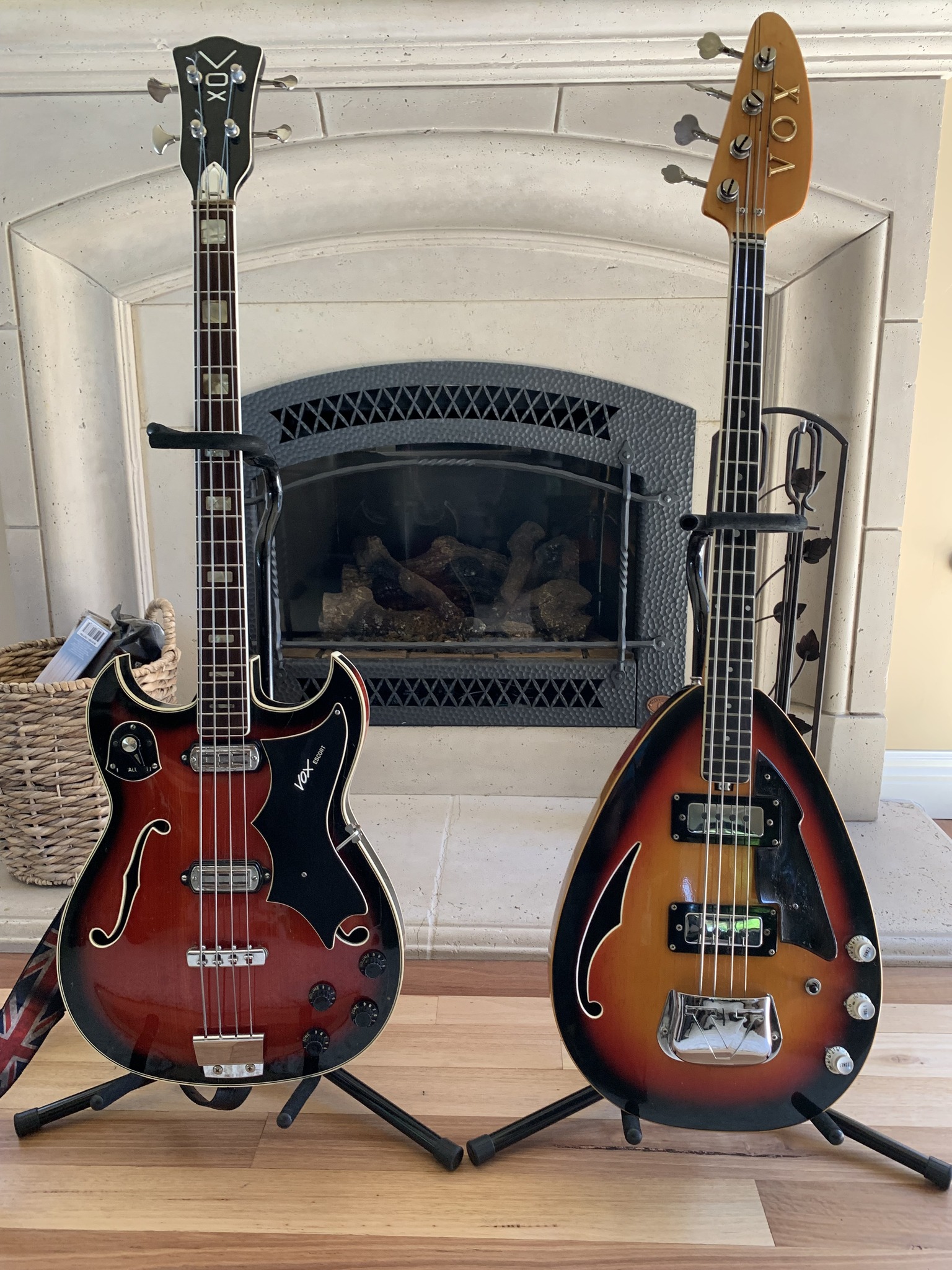 Rare and Vintage Vox Guitars from the 1960s