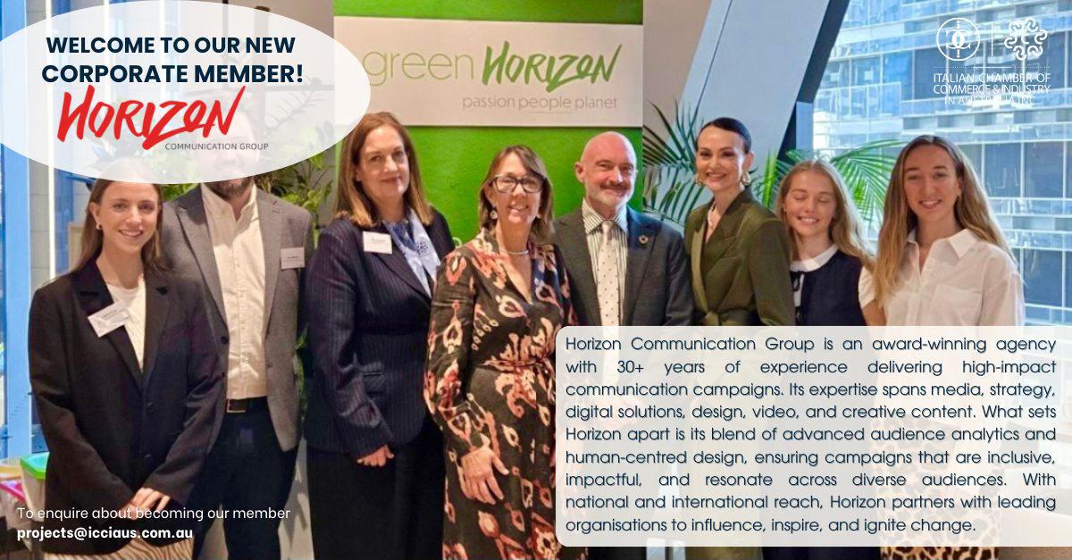 🌟 We are excited to welcome Horizon Communication Group as a new ...