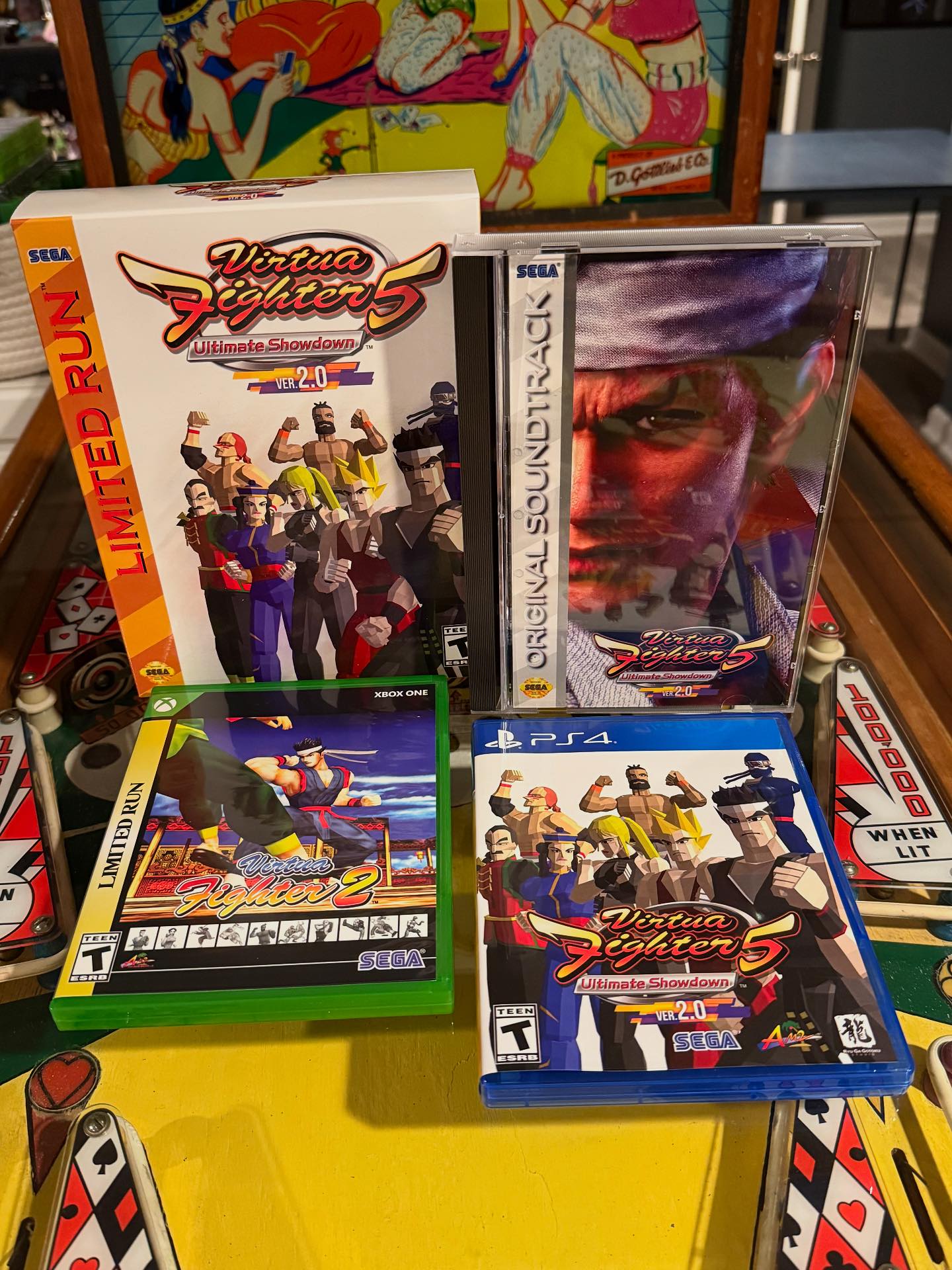 Magazine ad for Virtua Fighter the Animation on VHS! And looks 