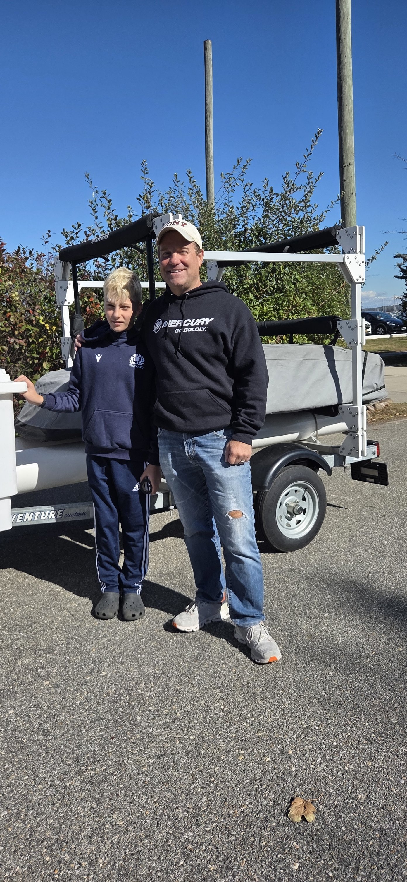 The WaterFront - The First Opti Racer Has Landed! The 2025 NYS Opti ...
