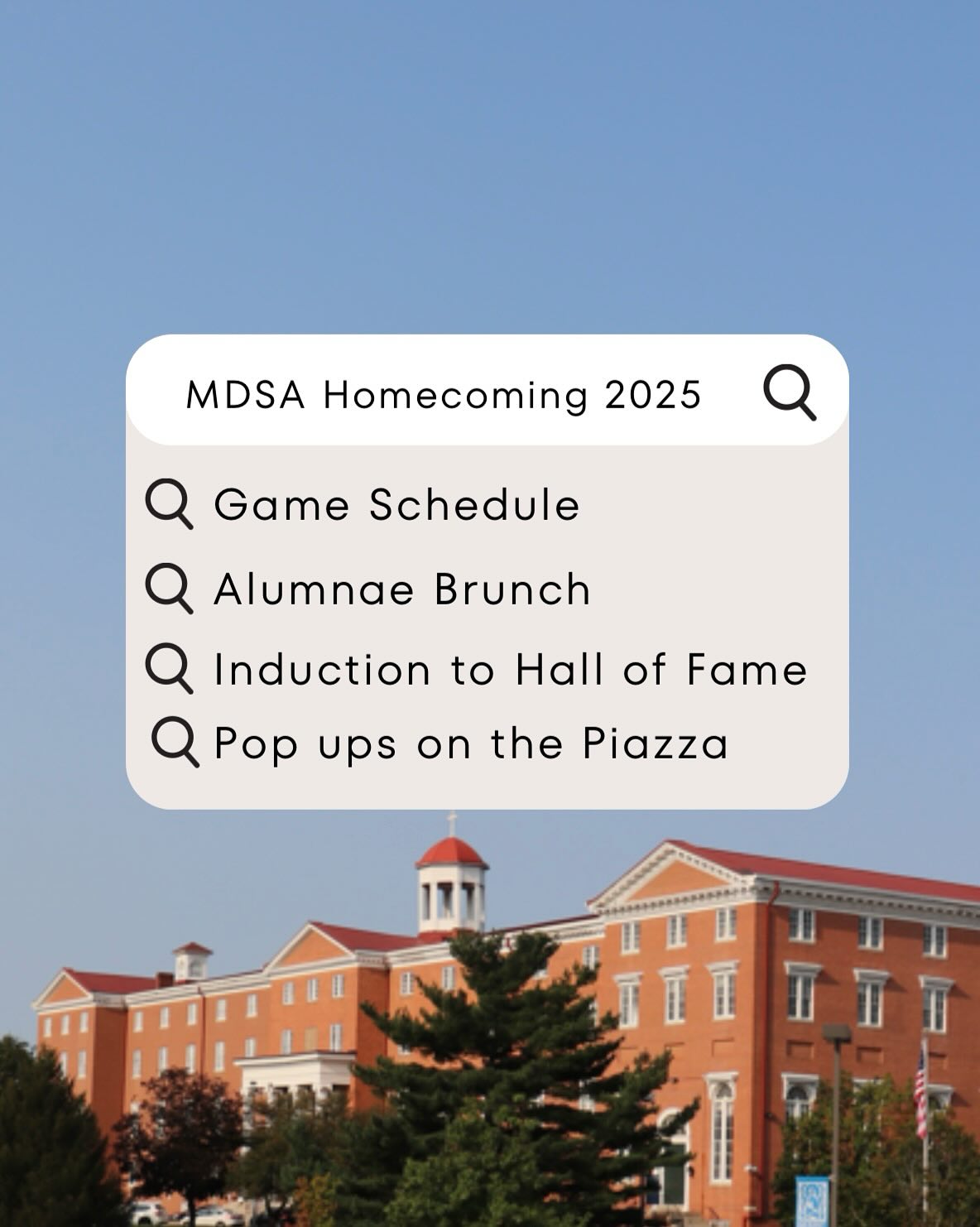 Mount de Sales Academy added a... - Mount de Sales Academy