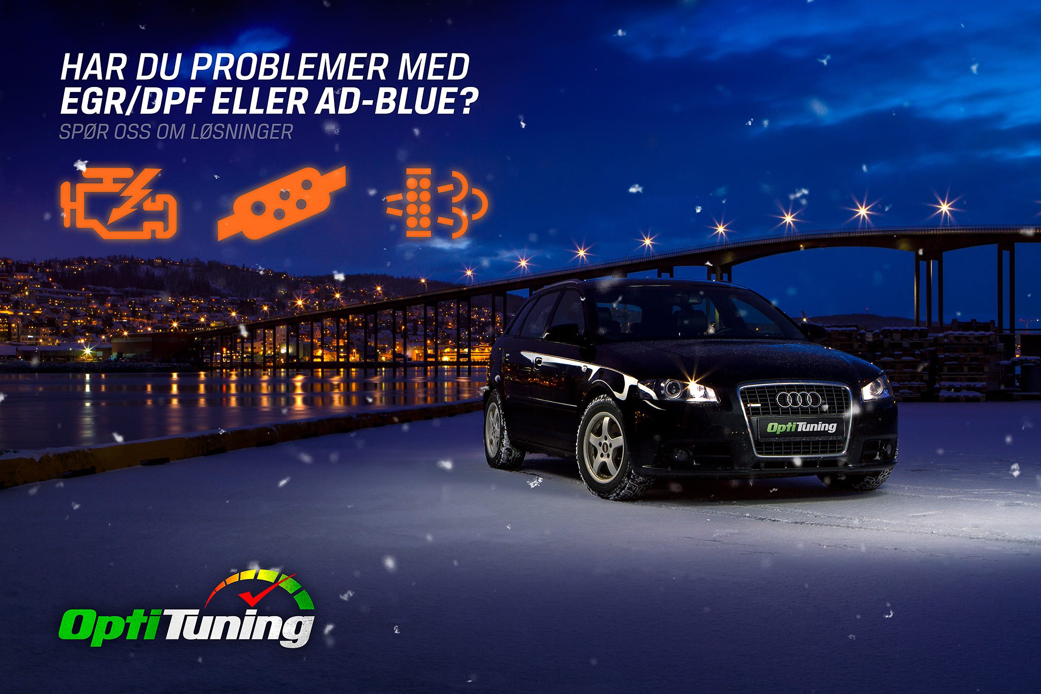 Optituning avd Øst - Har du utfordringer med Ad-Blue, DPF eller EGR på ...