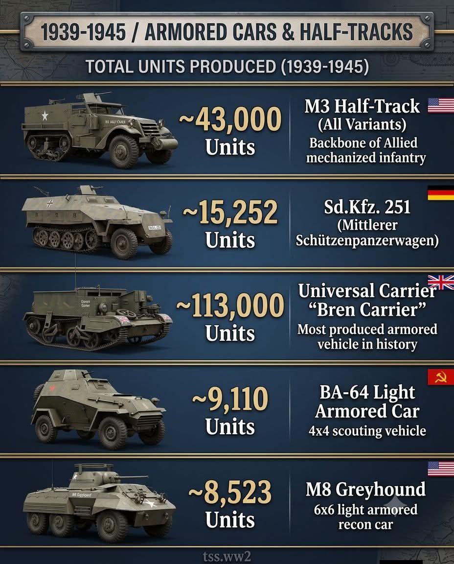 World War II American military vehicles