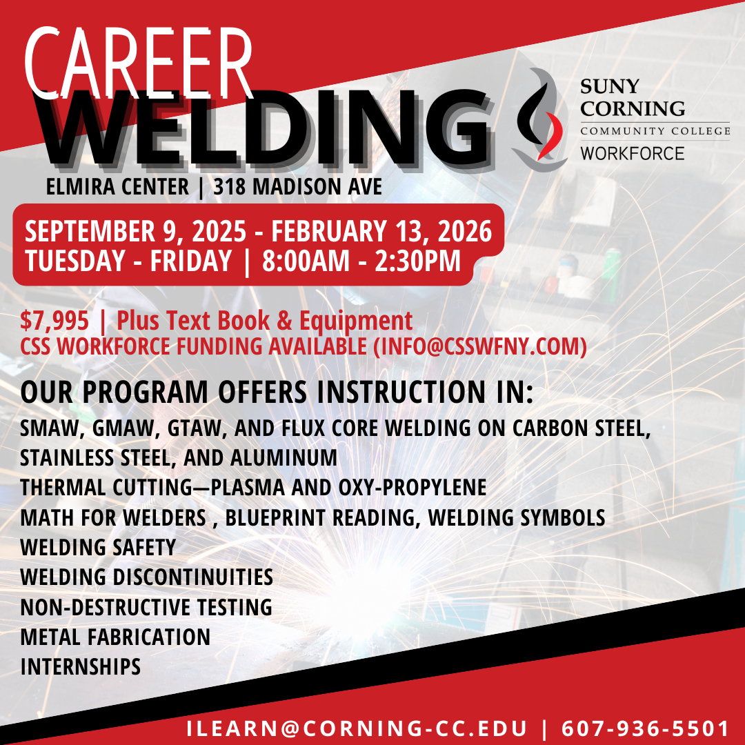Workforce - Start your journey to a welding career today! 🛠️ Our ...