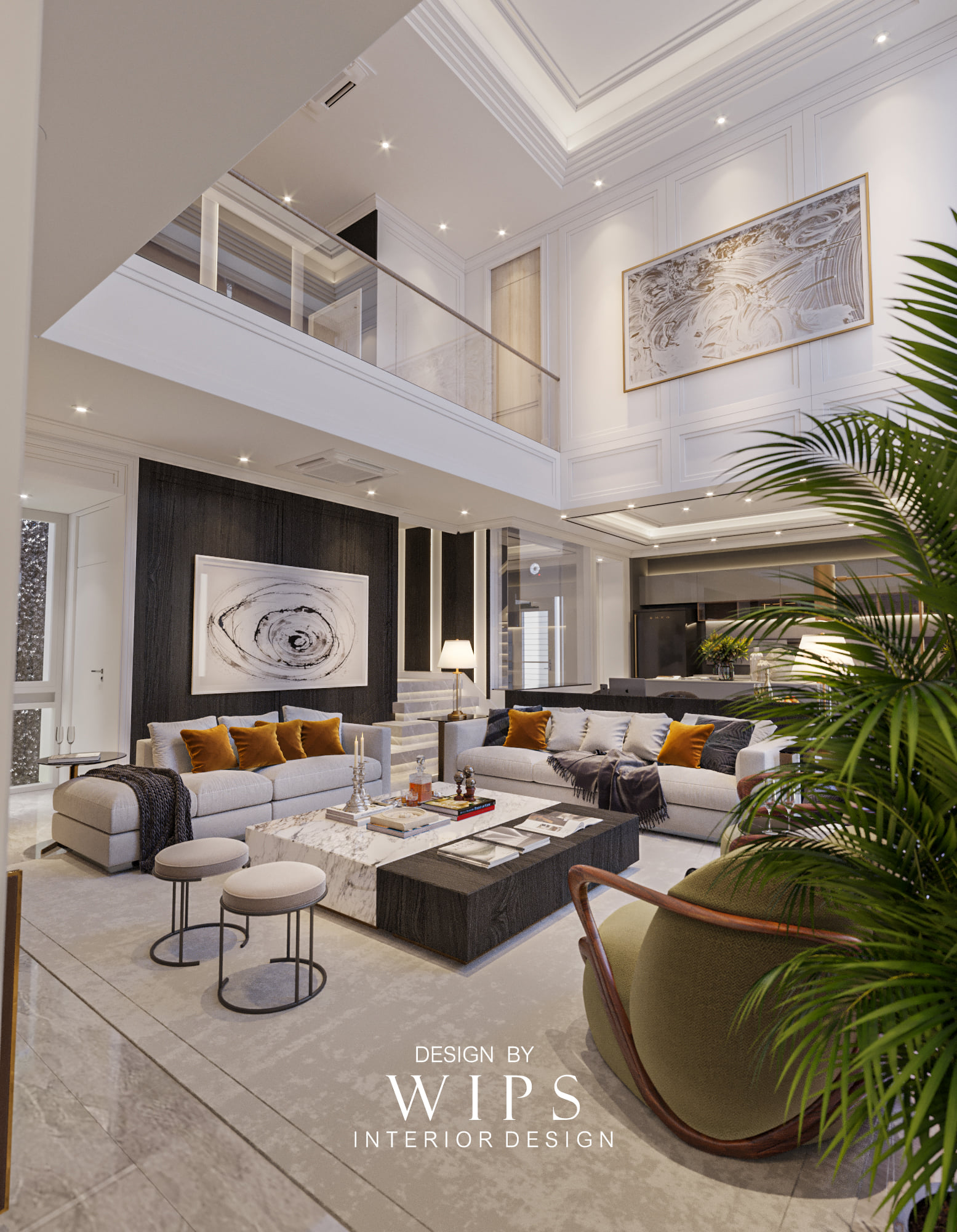 WIPS interior design