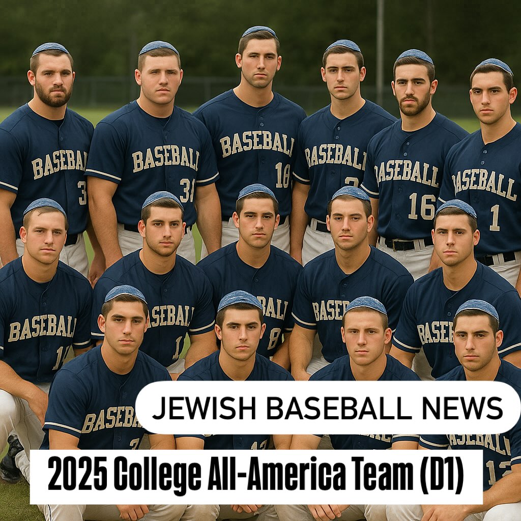 Jewish Baseball News