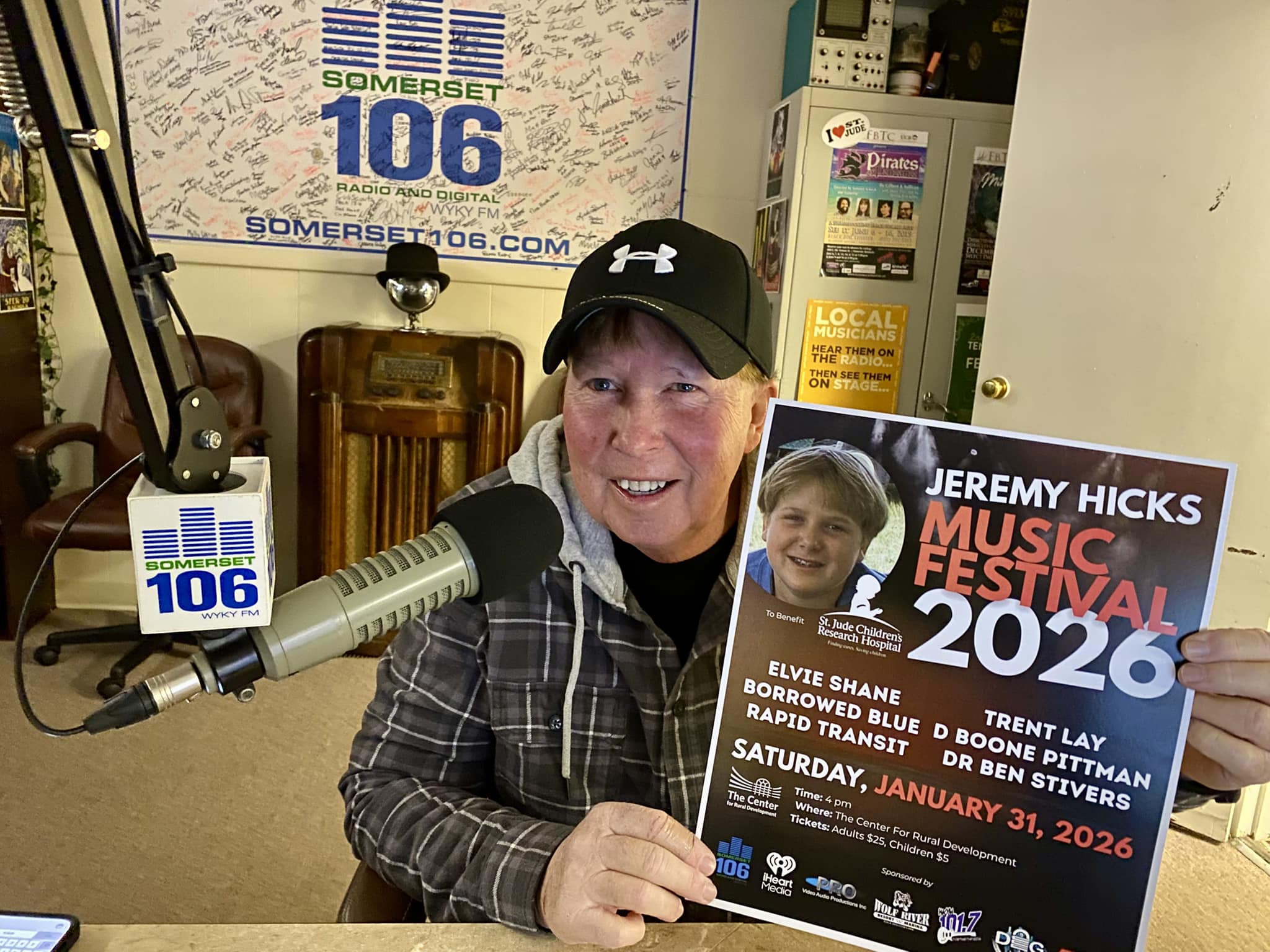 Somerset - The man himself, Joe Hicks came by to tell folks all about ...