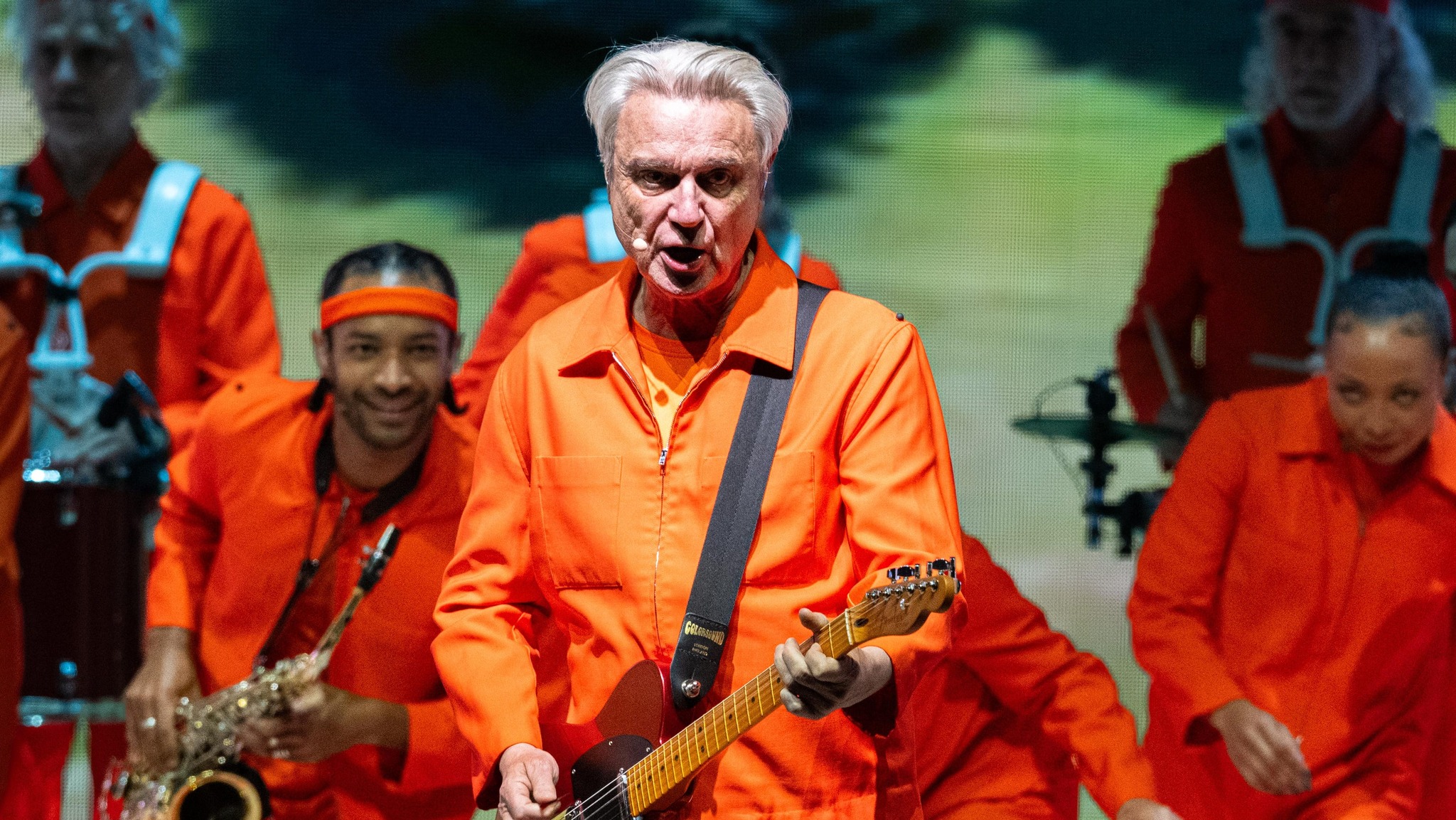 The former Talking Heads frontman brought his acclaimed 
