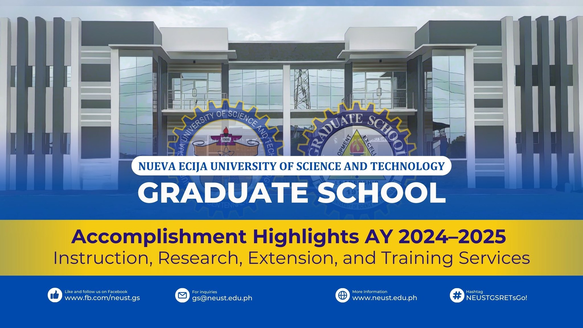 NEUST - 𝐀𝐜𝐜𝐨𝐦𝐩𝐥𝐢𝐬𝐡𝐦𝐞𝐧𝐭 𝐇𝐢𝐠𝐡𝐥𝐢𝐠𝐡𝐭𝐬 | 𝐀𝐘 𝐀𝐮𝐠 𝟐𝟎𝟐𝟒 – 𝐃𝐞𝐜 𝟐𝟎𝟐𝟓 Take a look ...