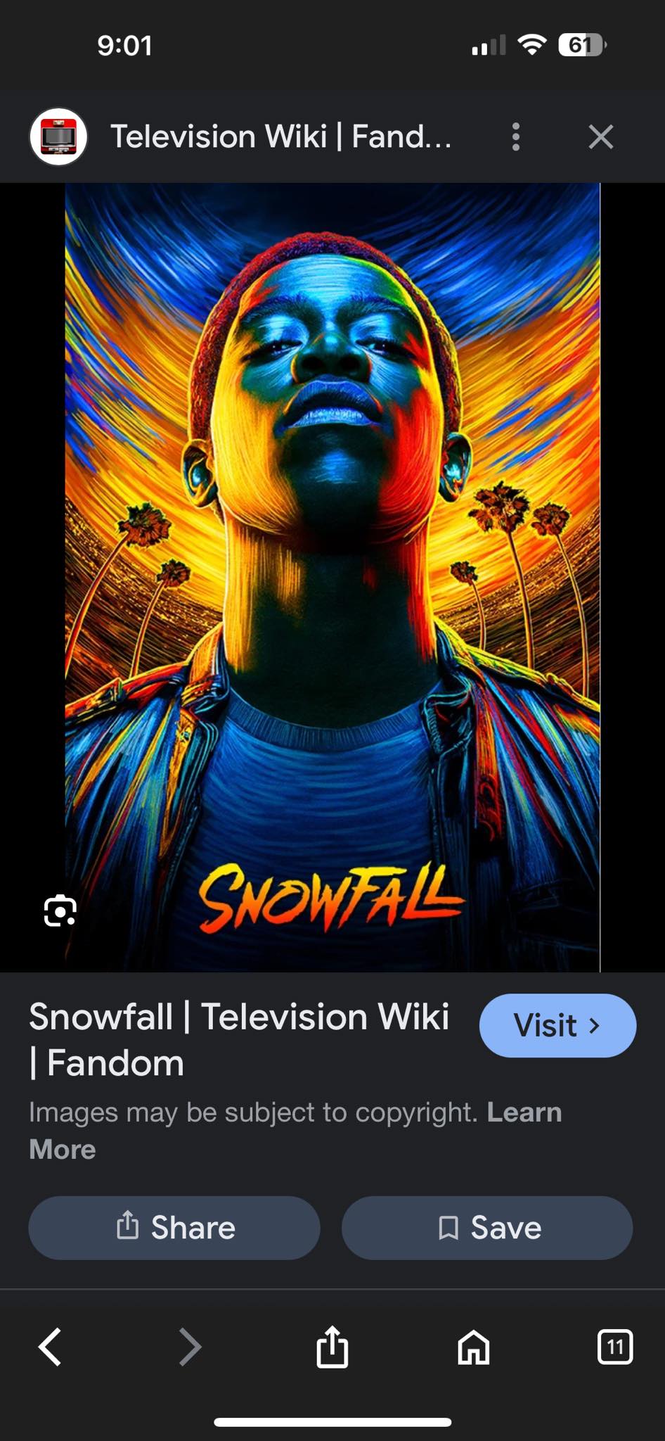 The Gumbo Man - First time EVER watching Snowfall. On the... | Facebook